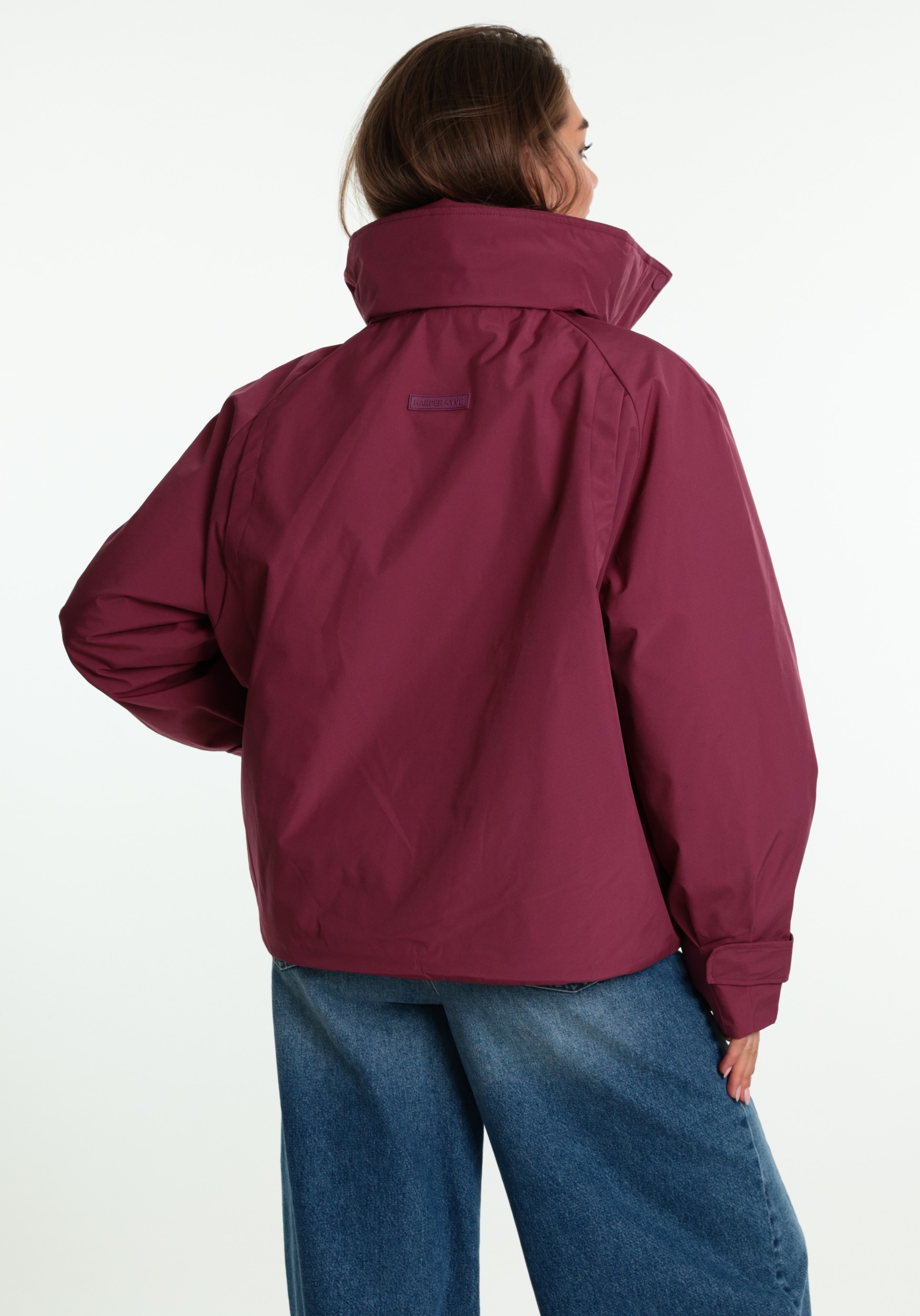 Harper & Yve Winterjas Blaze AW6N229 Donker rose