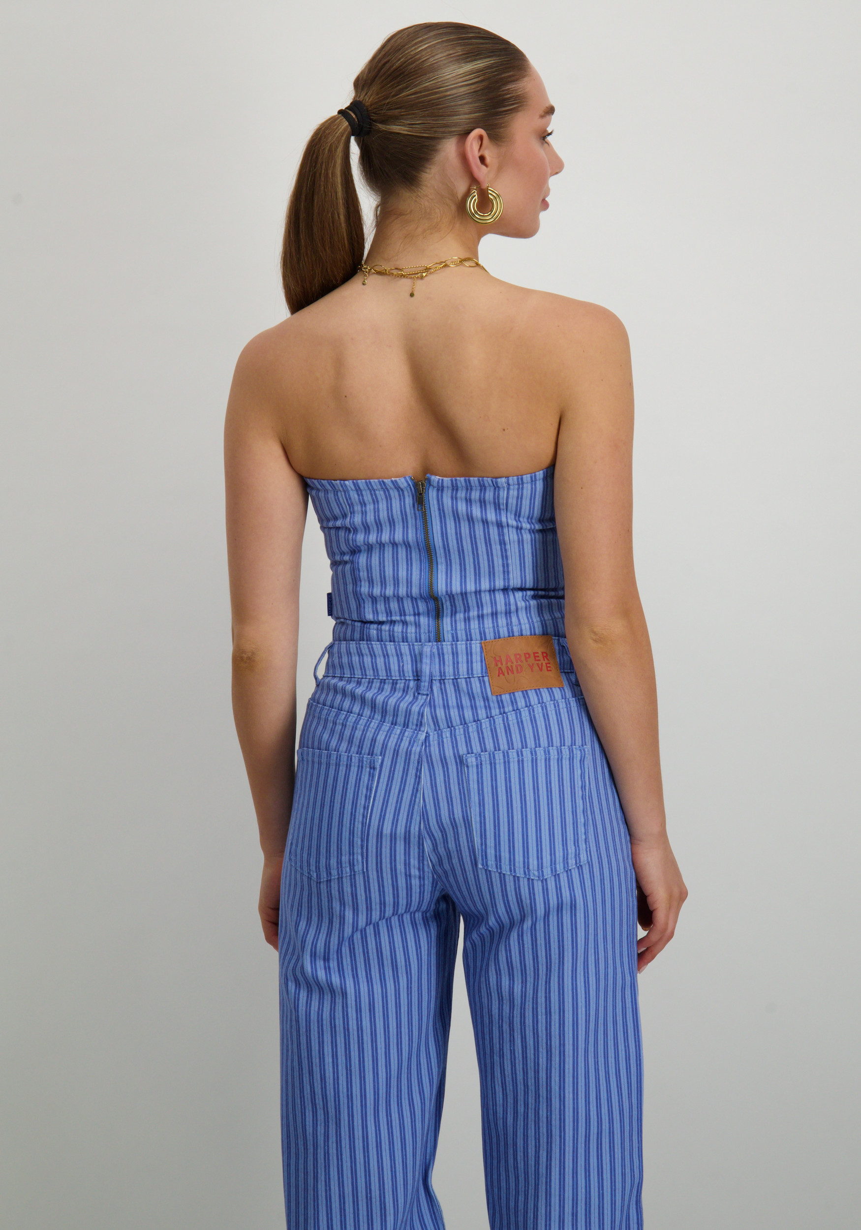 Harper & Yve Top Felice HS25R400 Blauw