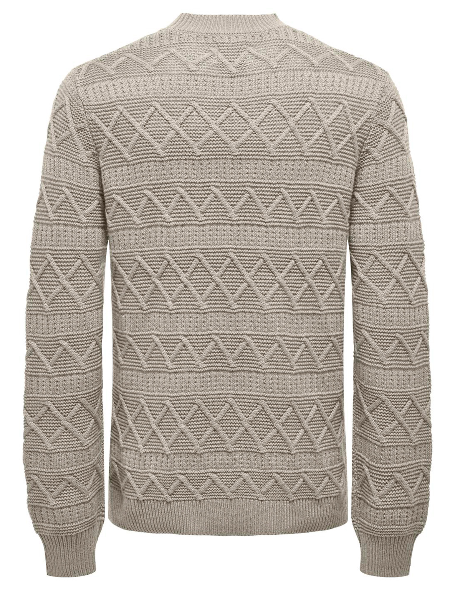 ONLY & SONS Trui Wade 22027159 Taupe