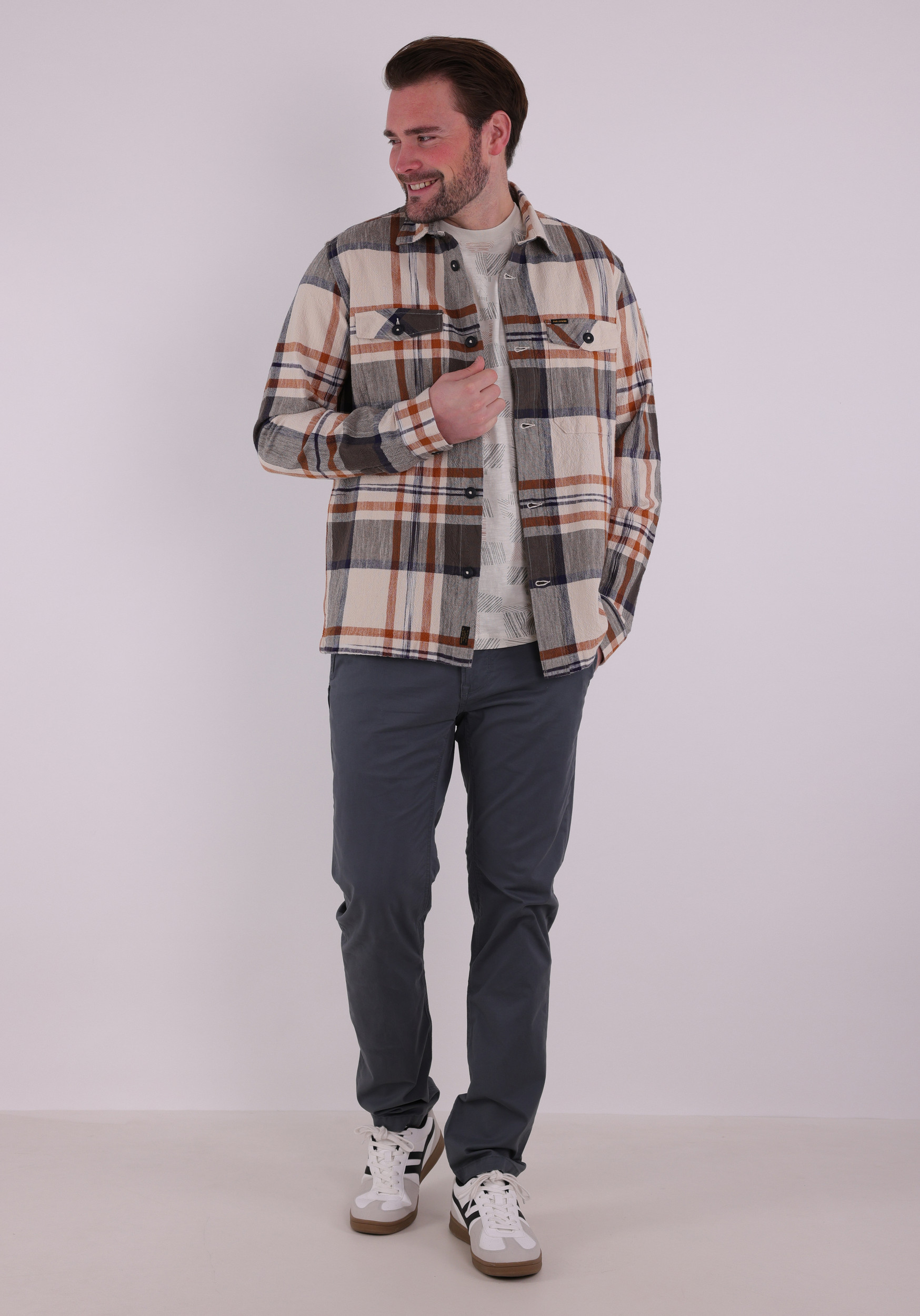 PME Legend T-shirt r-neck PTSS2602561 Ecru