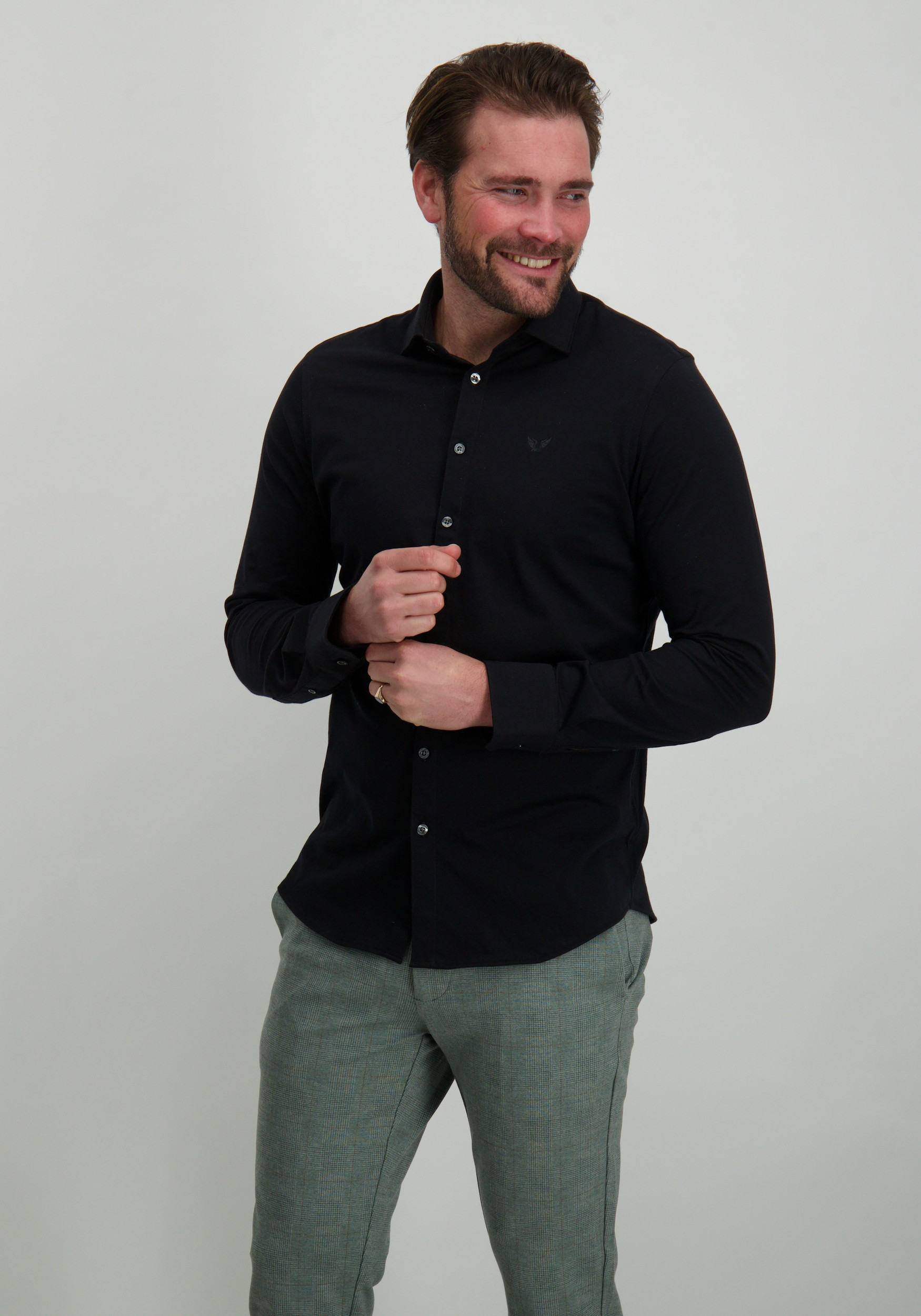 PME Legend Overhemd PSI2411234 Zwart