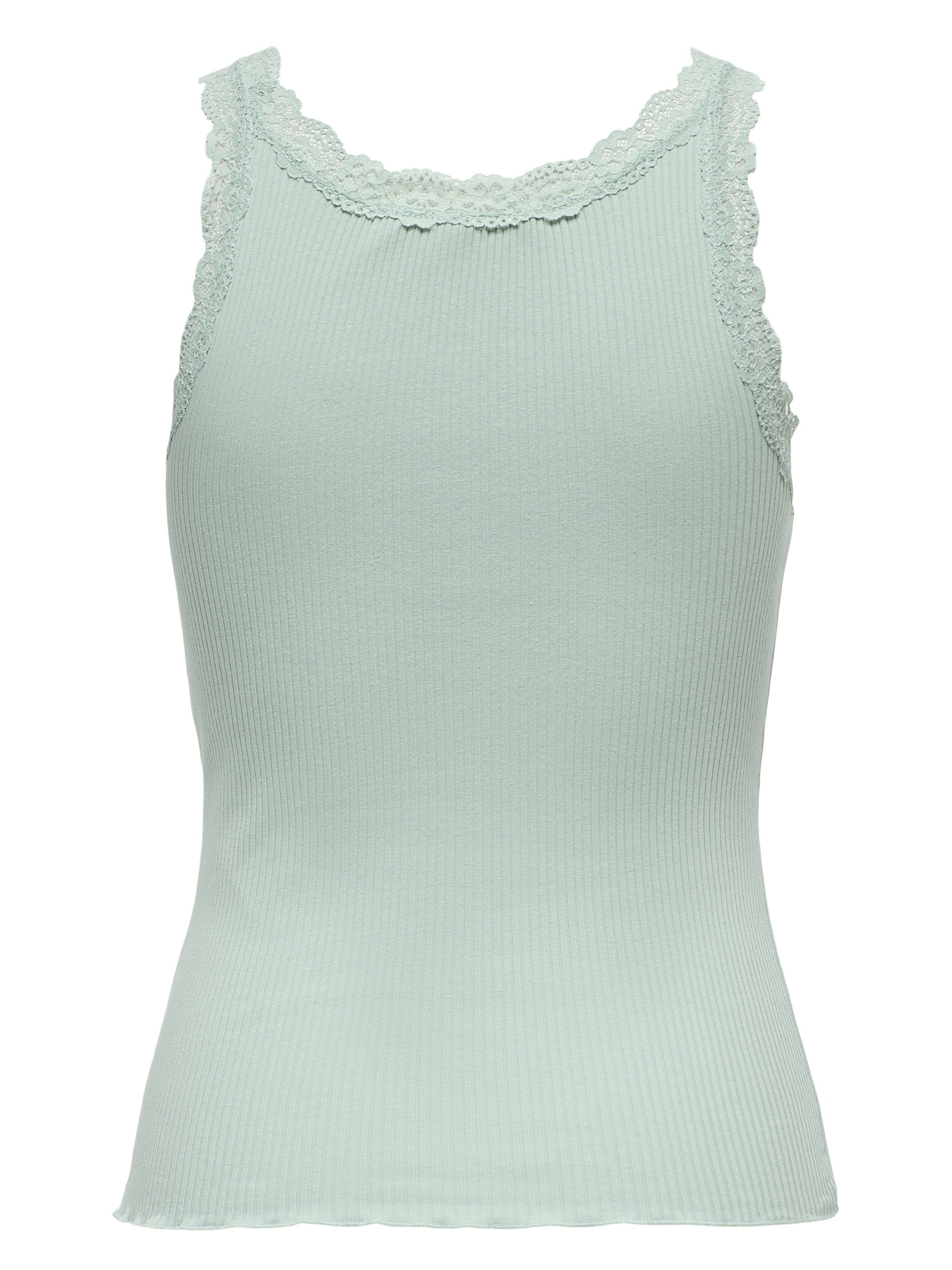 ONLY Top Sara sharai 15345994 Licht groen