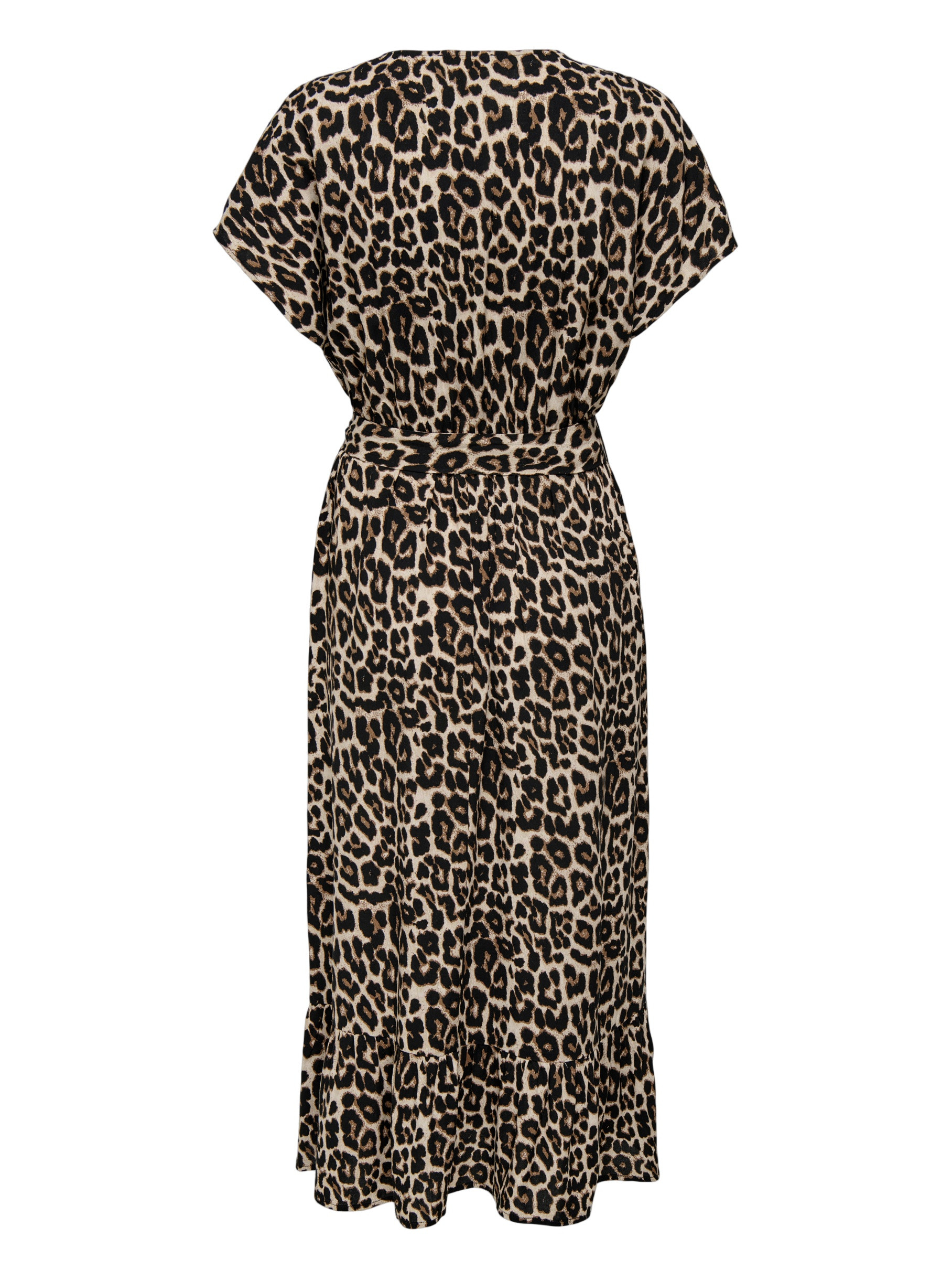 ONLY Jurk Zilla adele 15357778 Beige