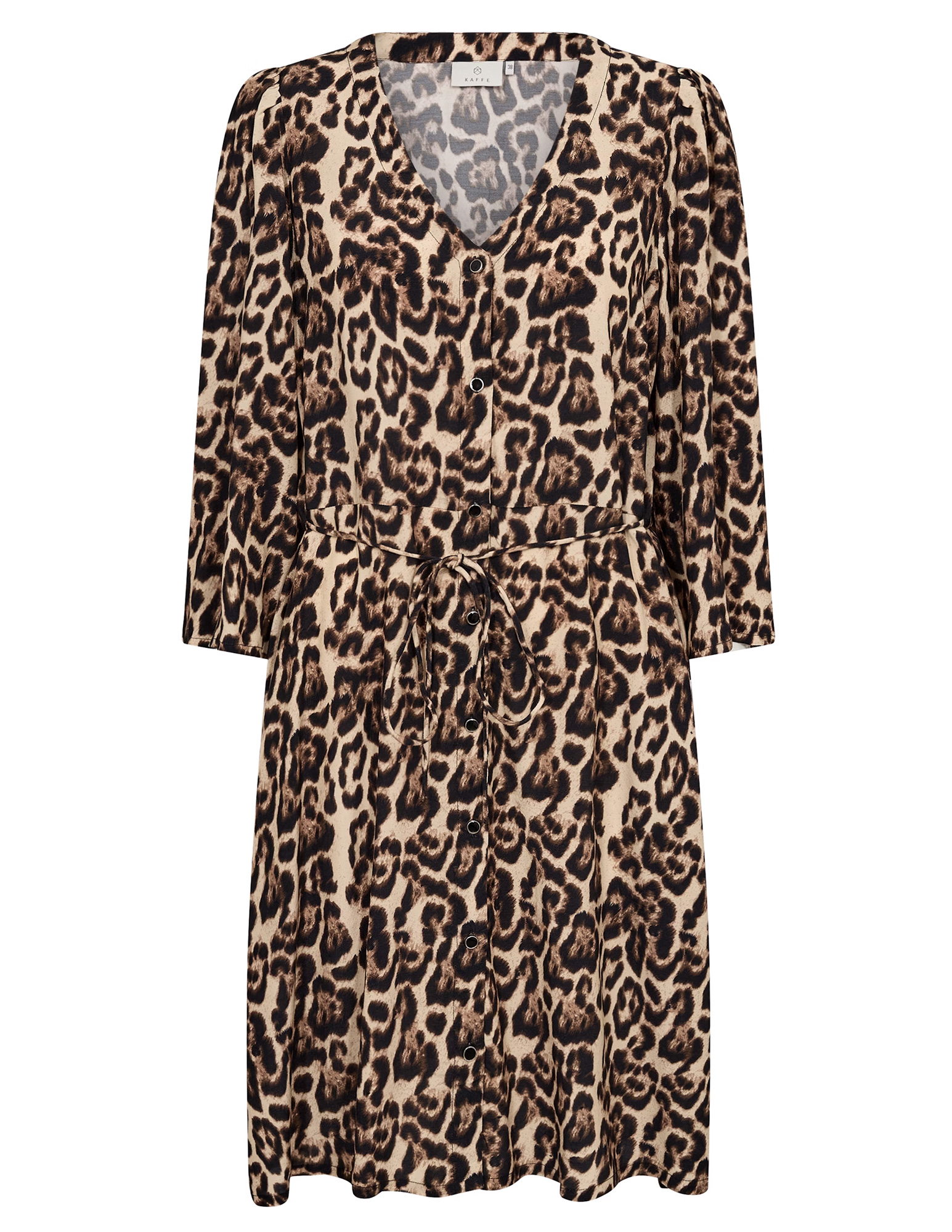 Kaffe Clothing Jurk Pedra 10509622 Bruin