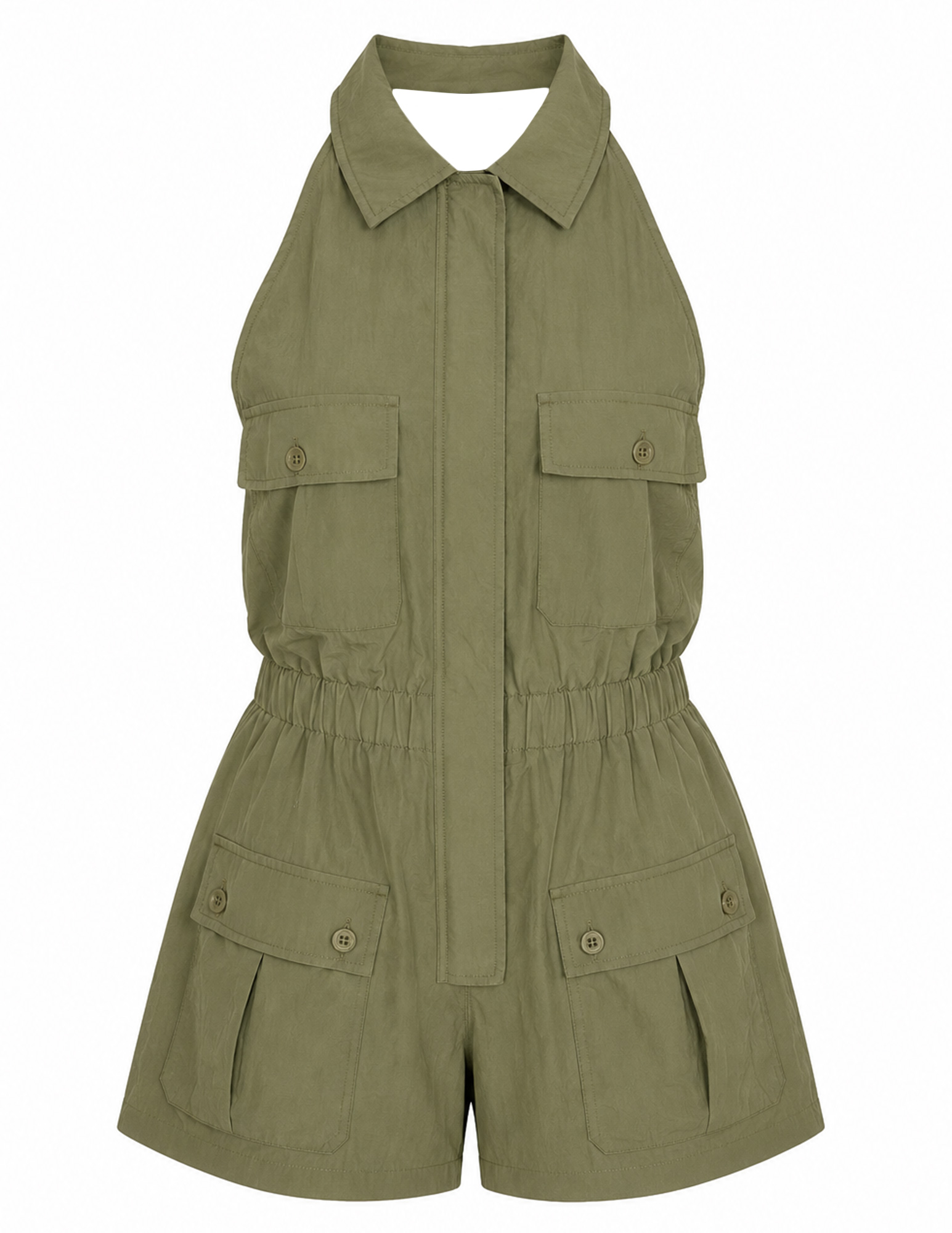 Refined Department Jumpsuit Remi R2606351207 Groen