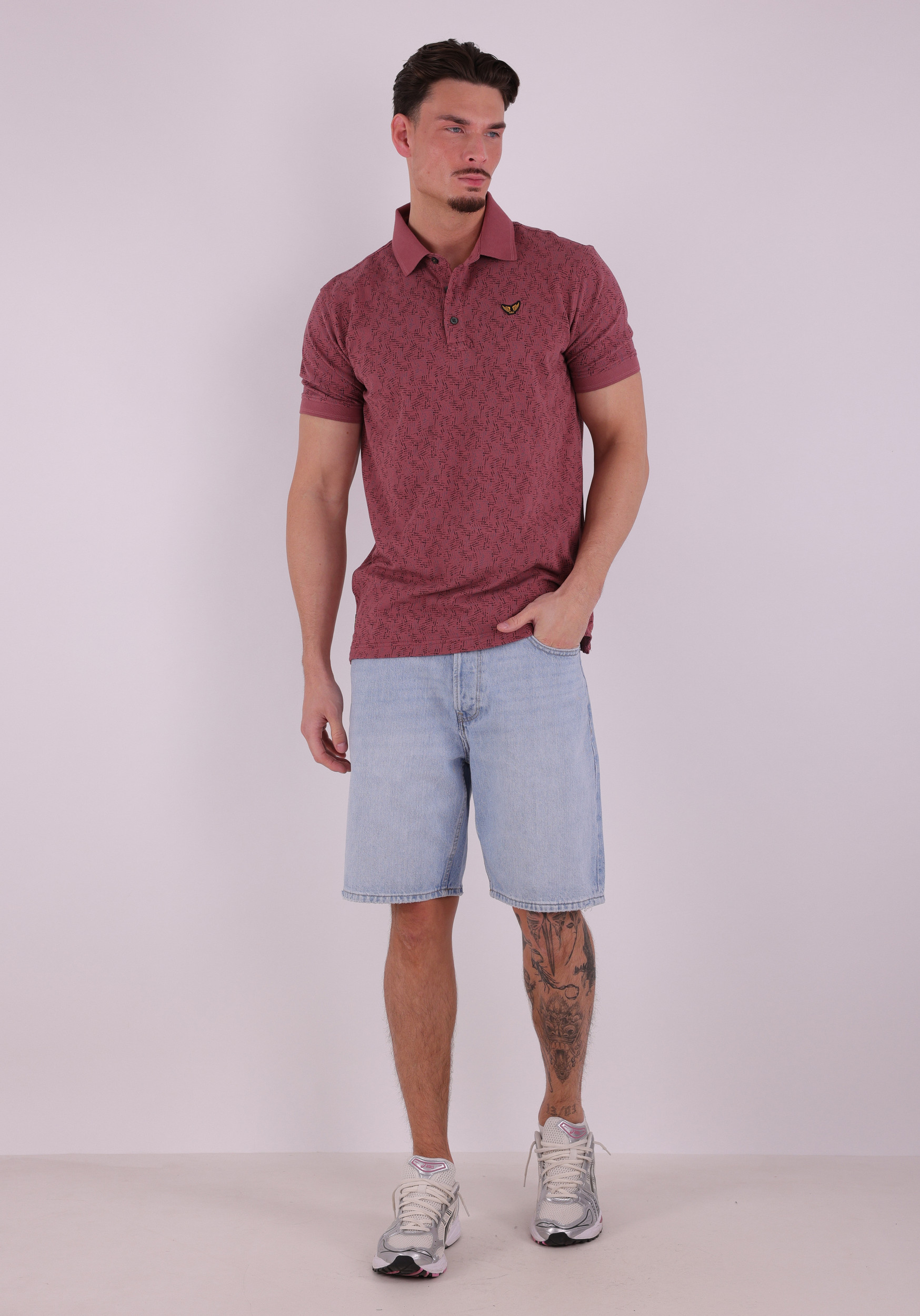 PME Legend Polo PPSS2602852 Steenrood