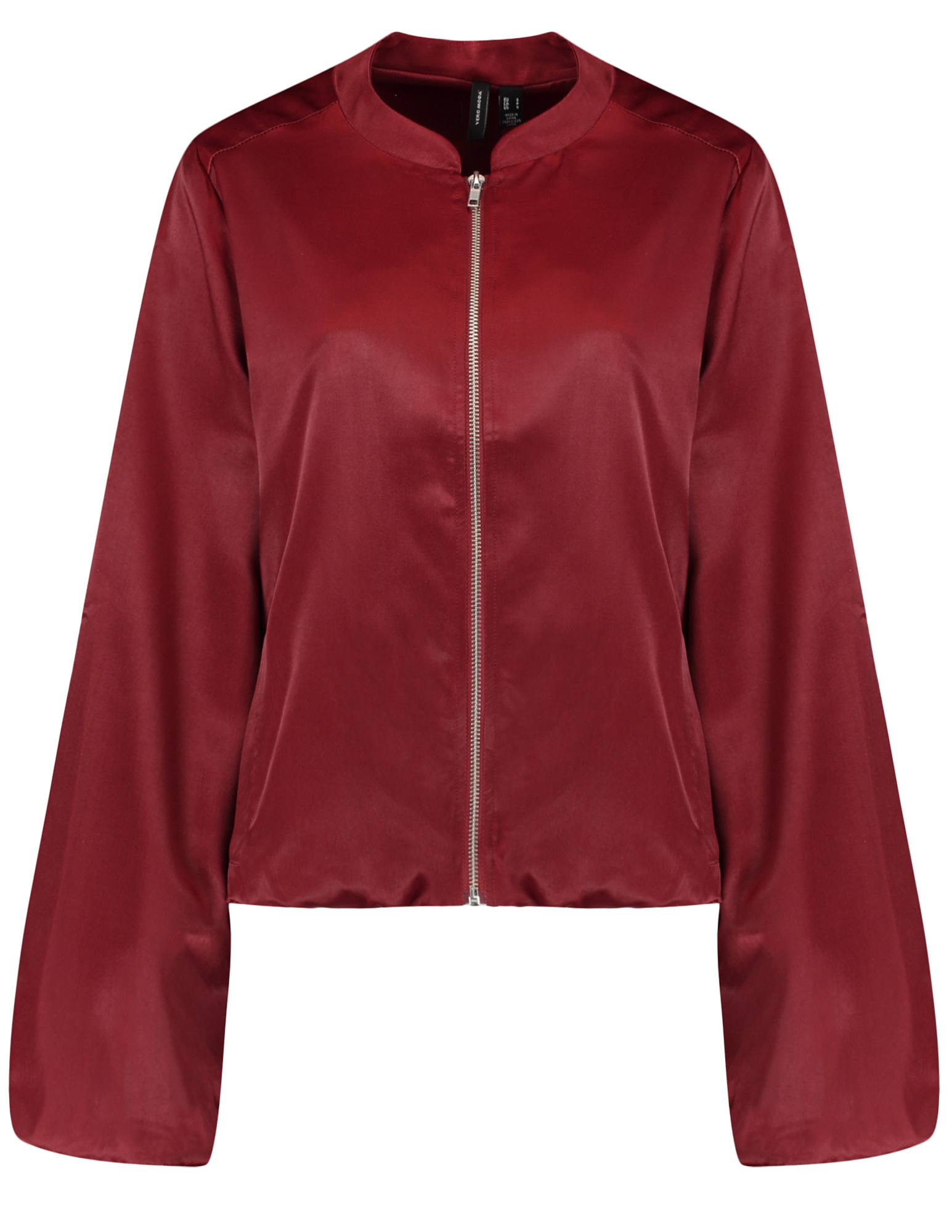 Vero moda Bomberjack Vina 10331998 Bordeaux