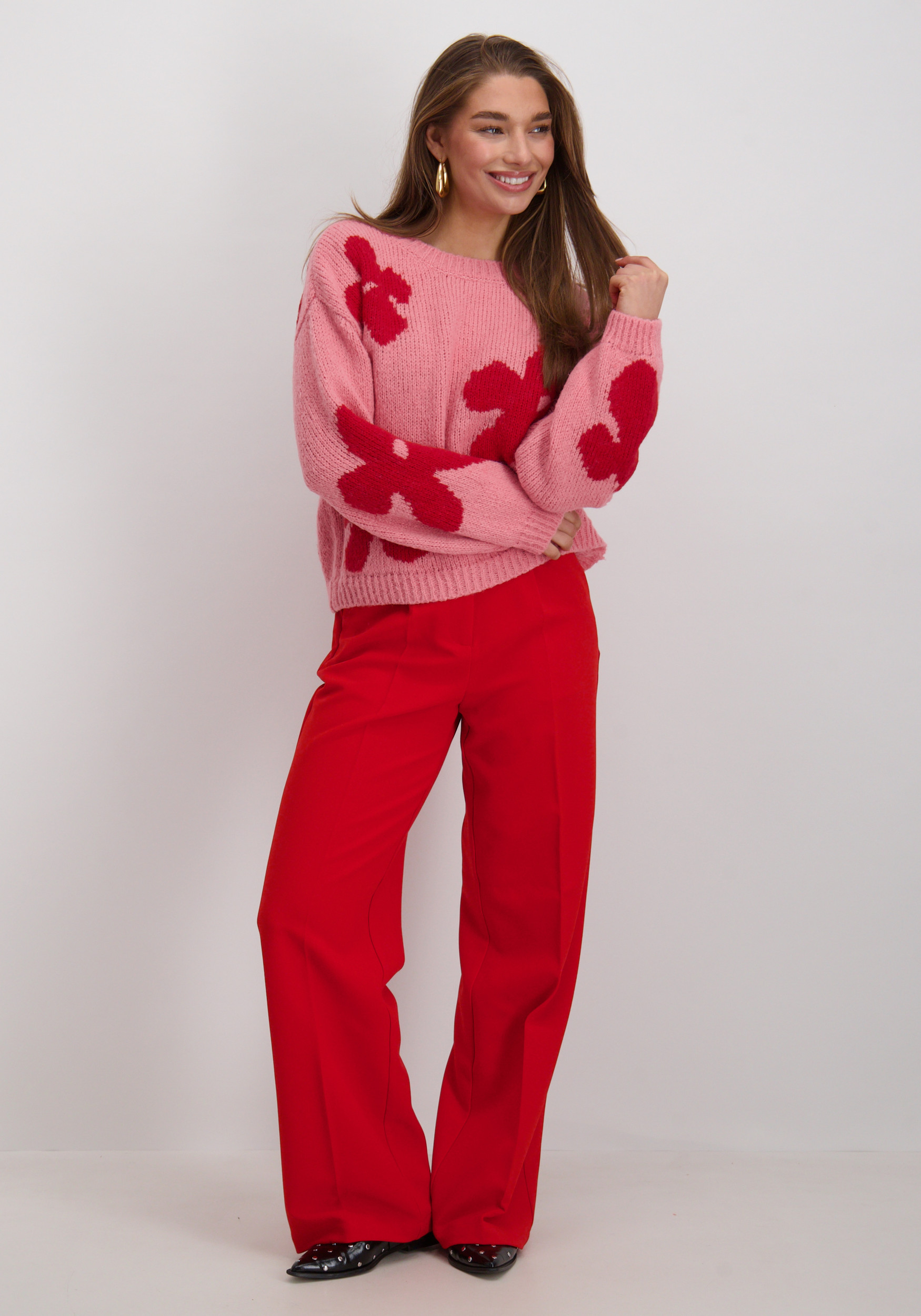 Only Trui Bootle 15361111 Licht rose