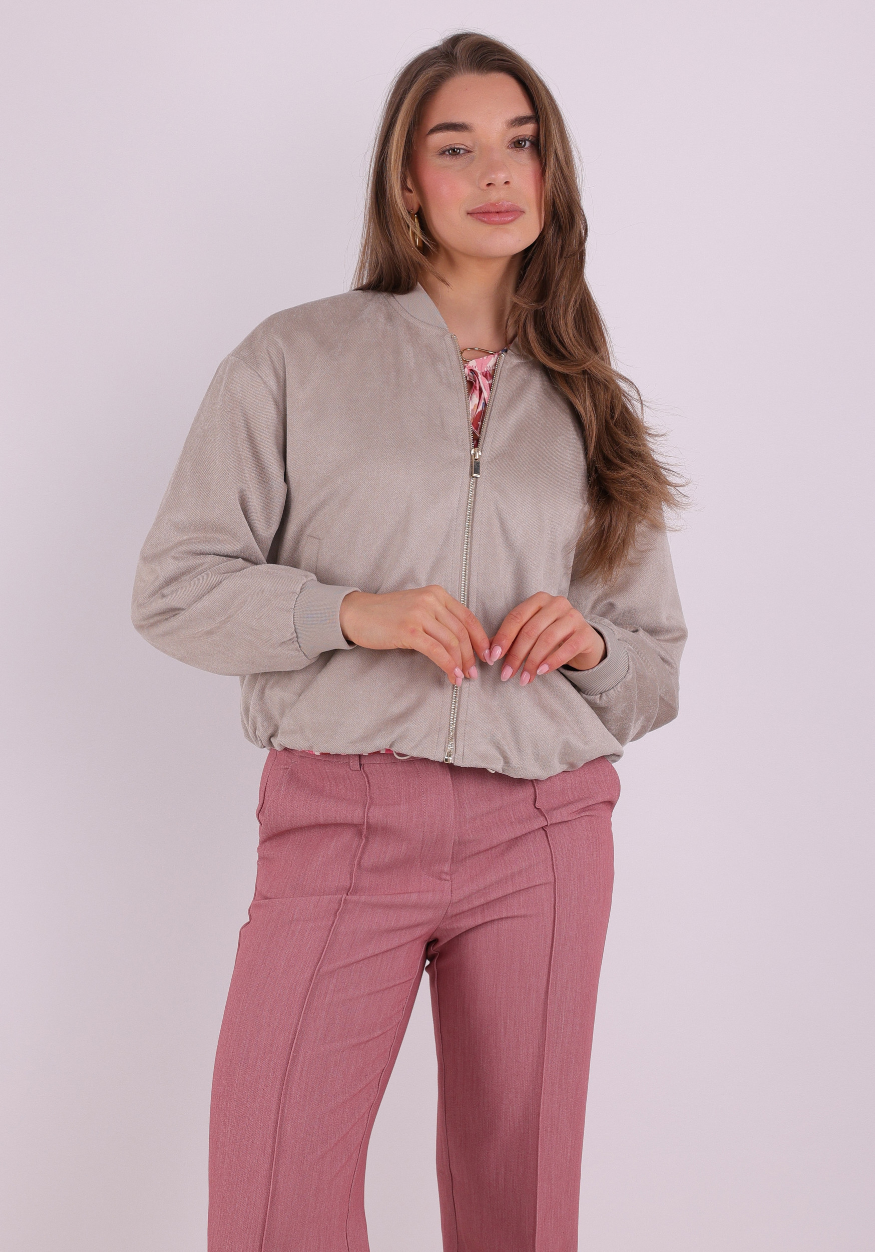 Only Bomberjack Mavi 15364101 Donker beige