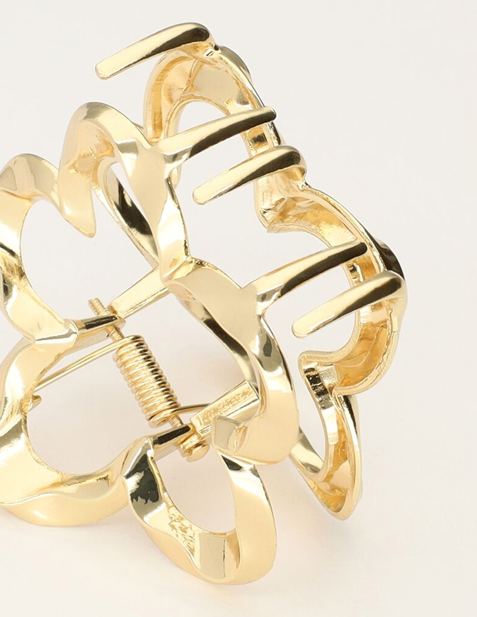 My Jewellery Haarclip bloem gedraaid MJ12116 Goud