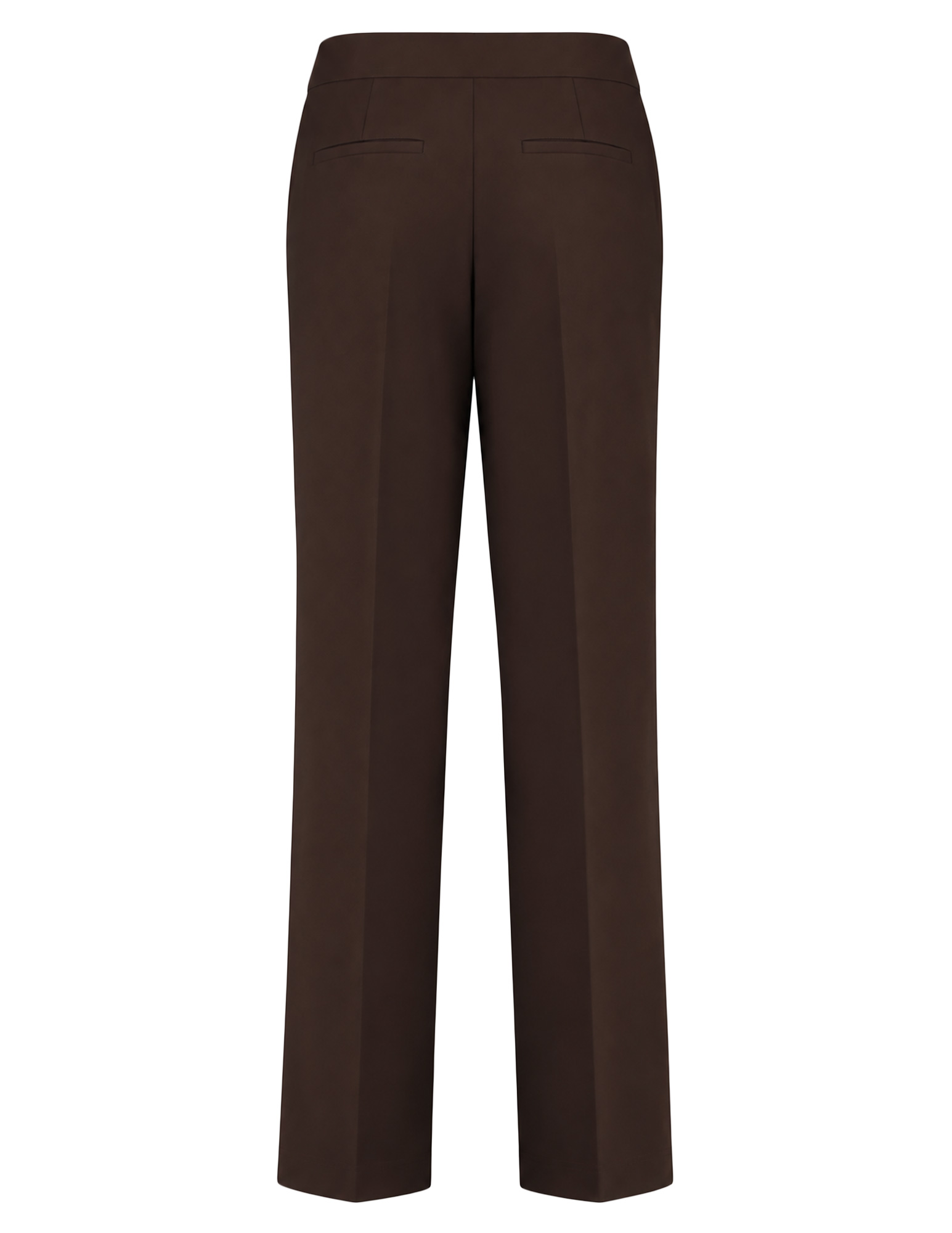 VERO MODA Broek Magnolia 10348710 Donker bruin