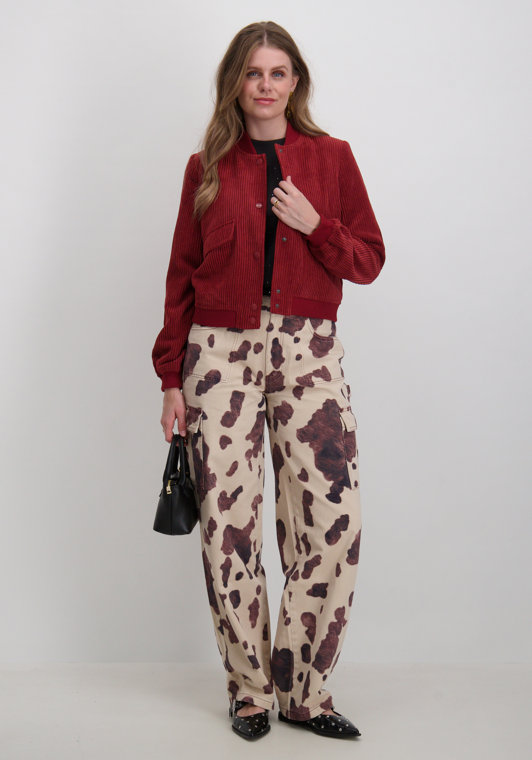 Vero moda Bomberjack Rainie Amala 10329729 Bordeaux