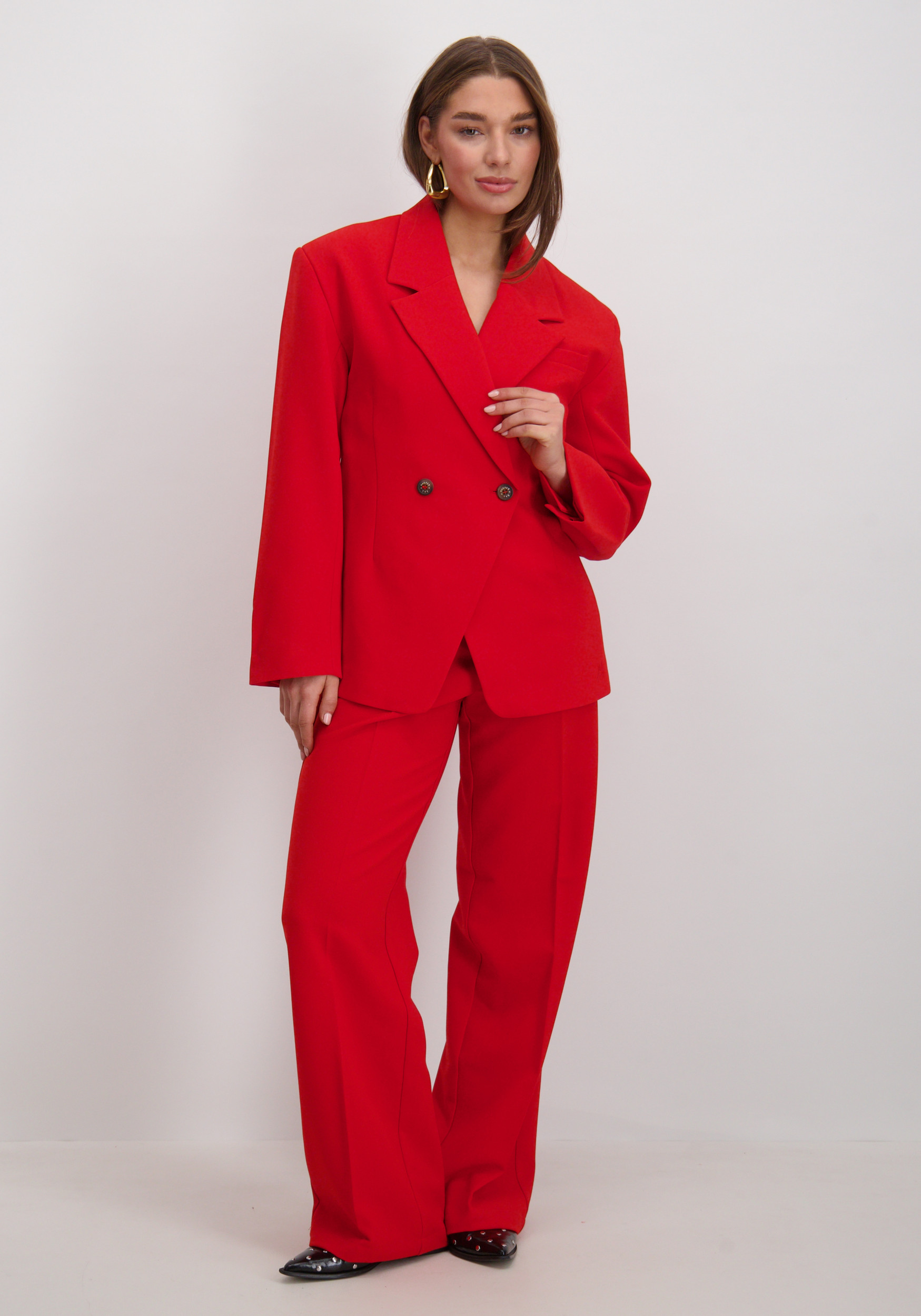 Harper & Yve Blazer Anne DW25N212 Rood