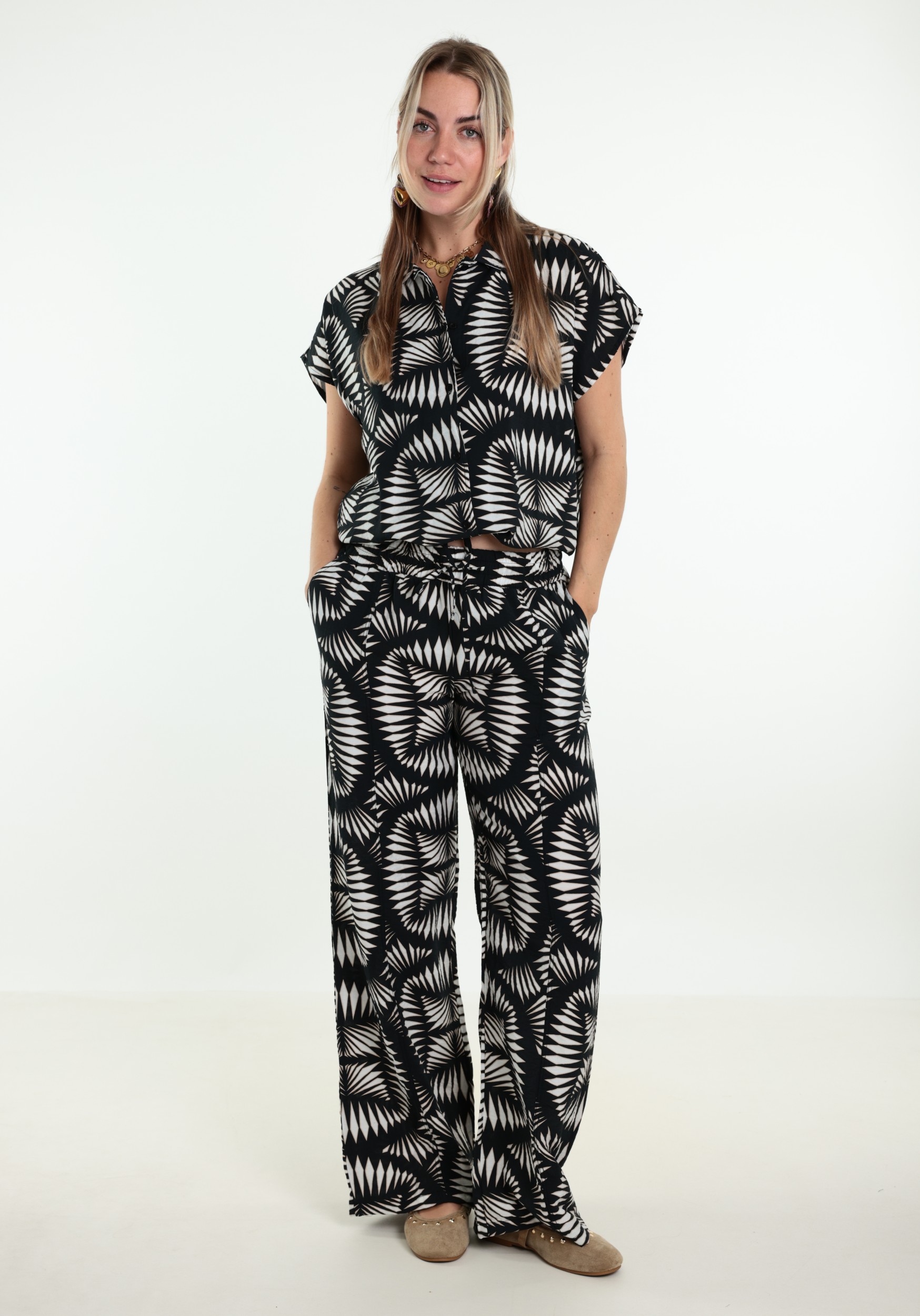 Zoso Broek 263Juul Zwart