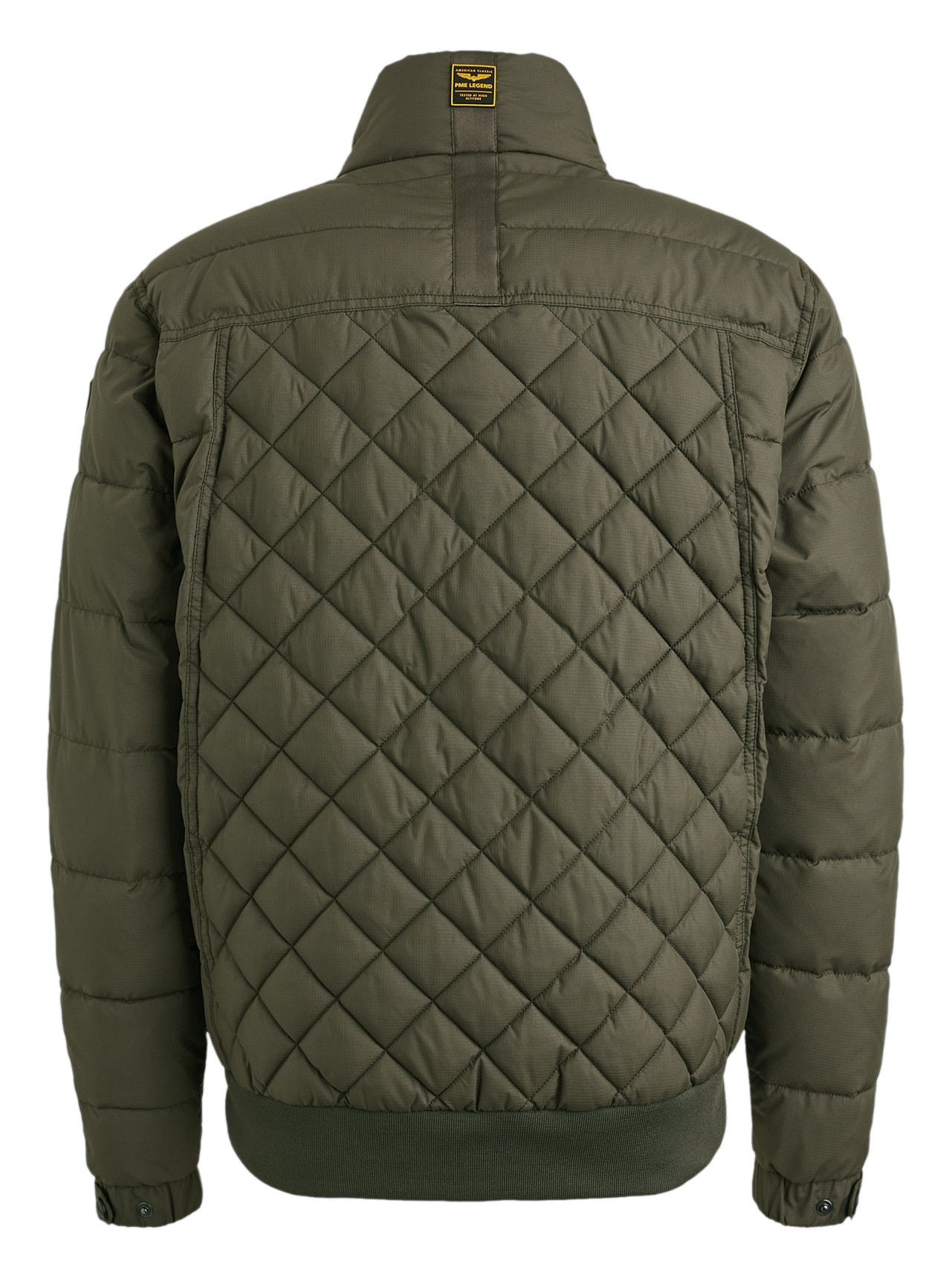 PME Legend Flightjacket Cargo PJA2508118 Donker groen