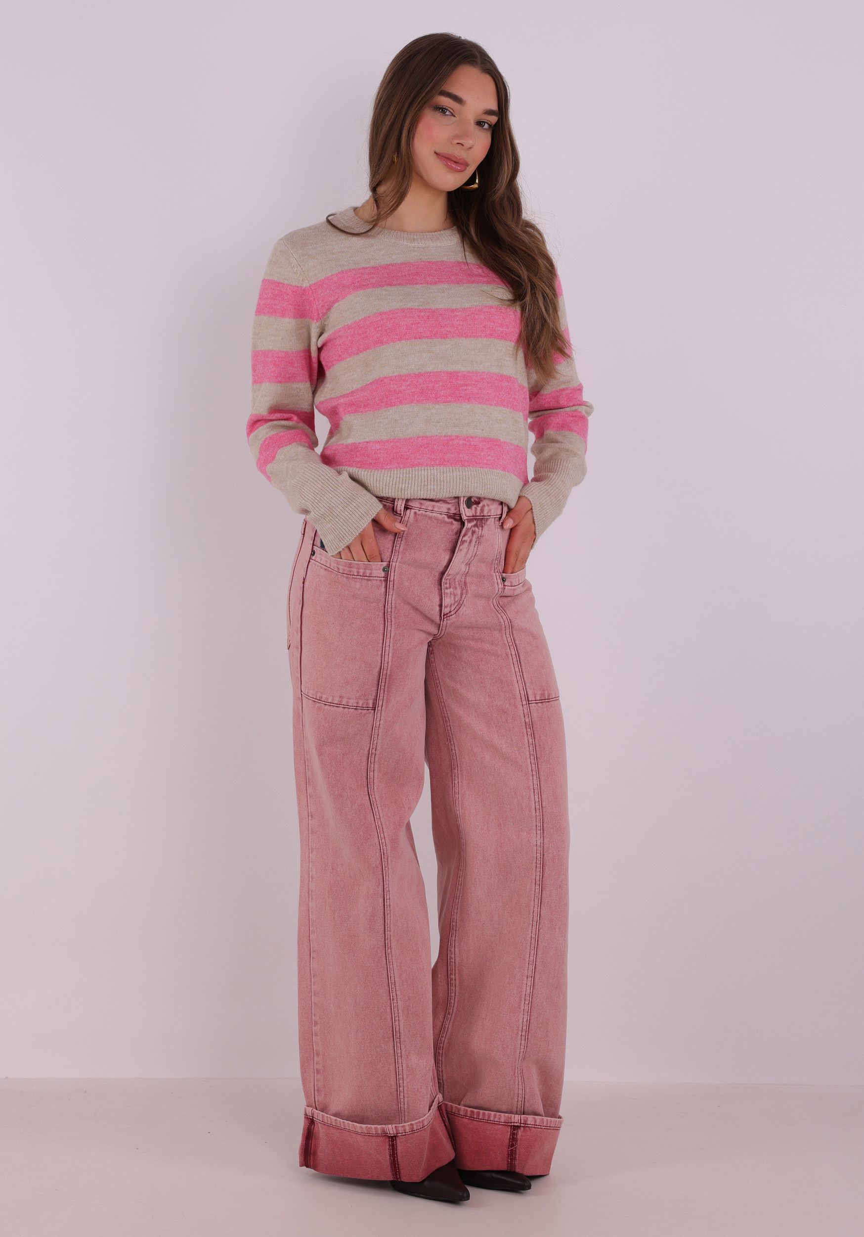 Kaffe Clothing Trui Niel 10511212 Rose