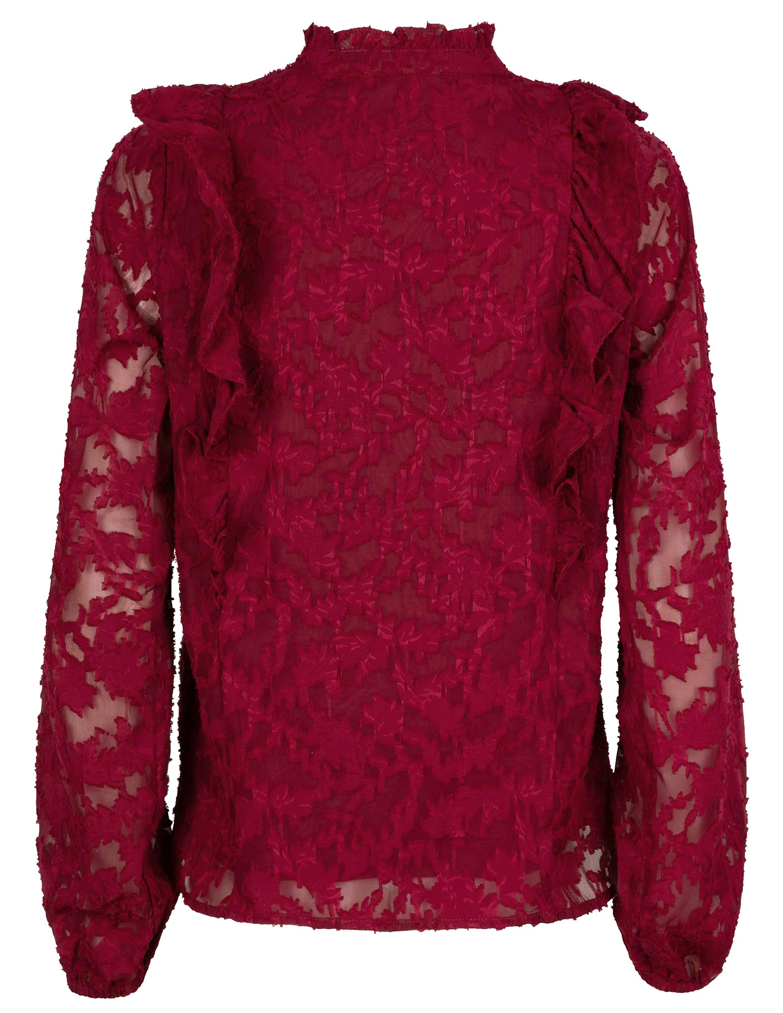 Lofty Manner Blouse Mave Bordeaux