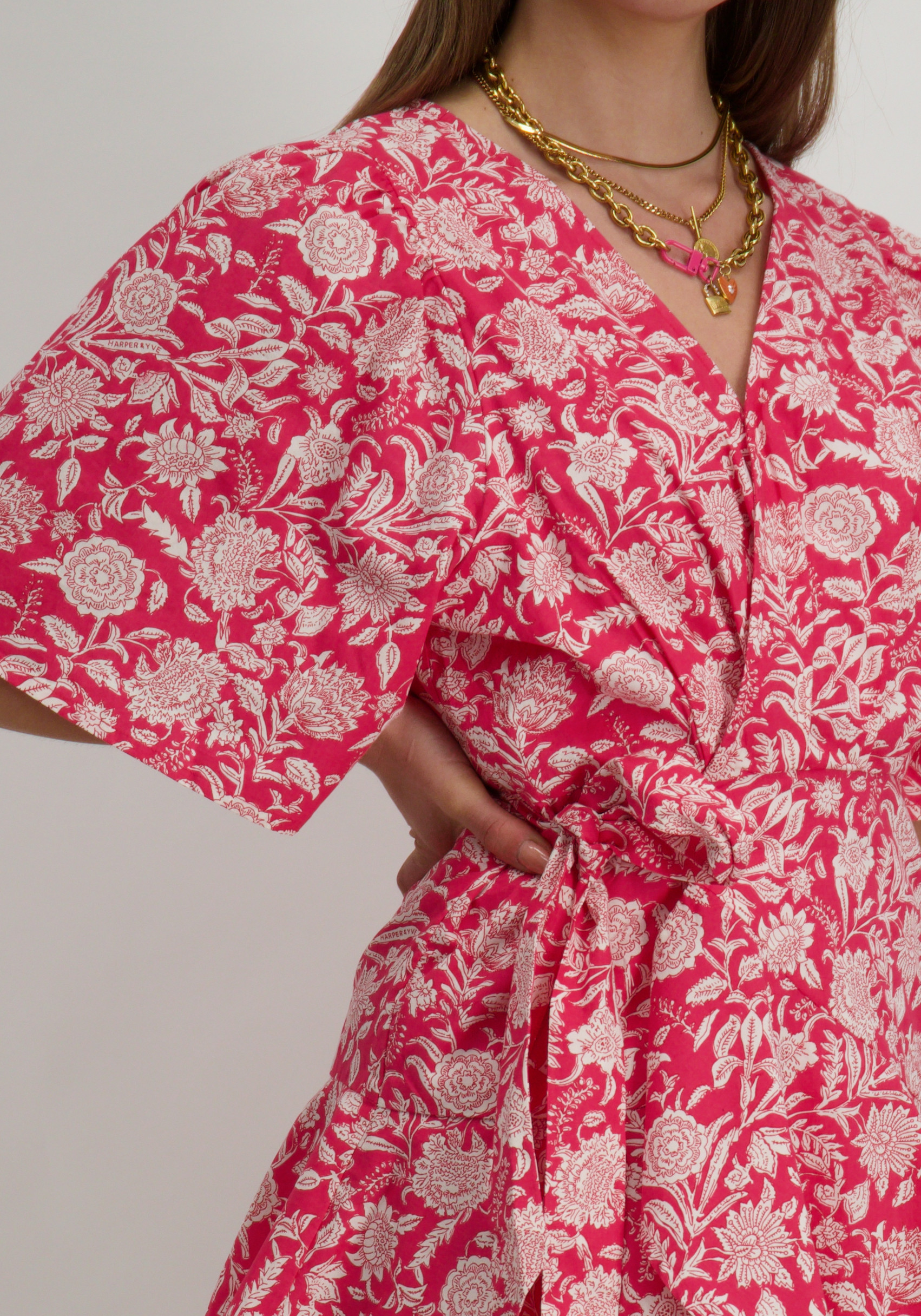 Harper & Yve Jurk Jayda SS25C900 Roze