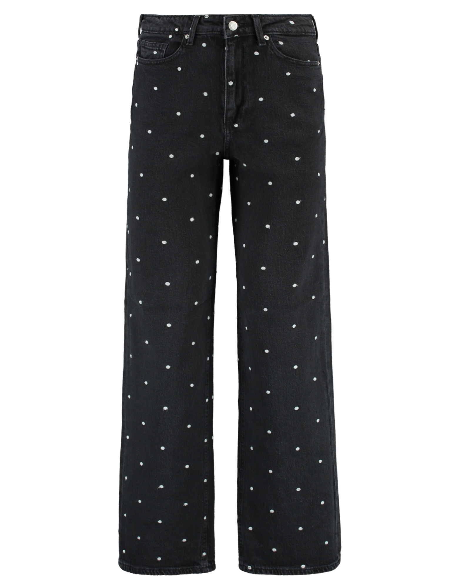 VERO MODA Jeans Tessa 10330639 Jeans zwart