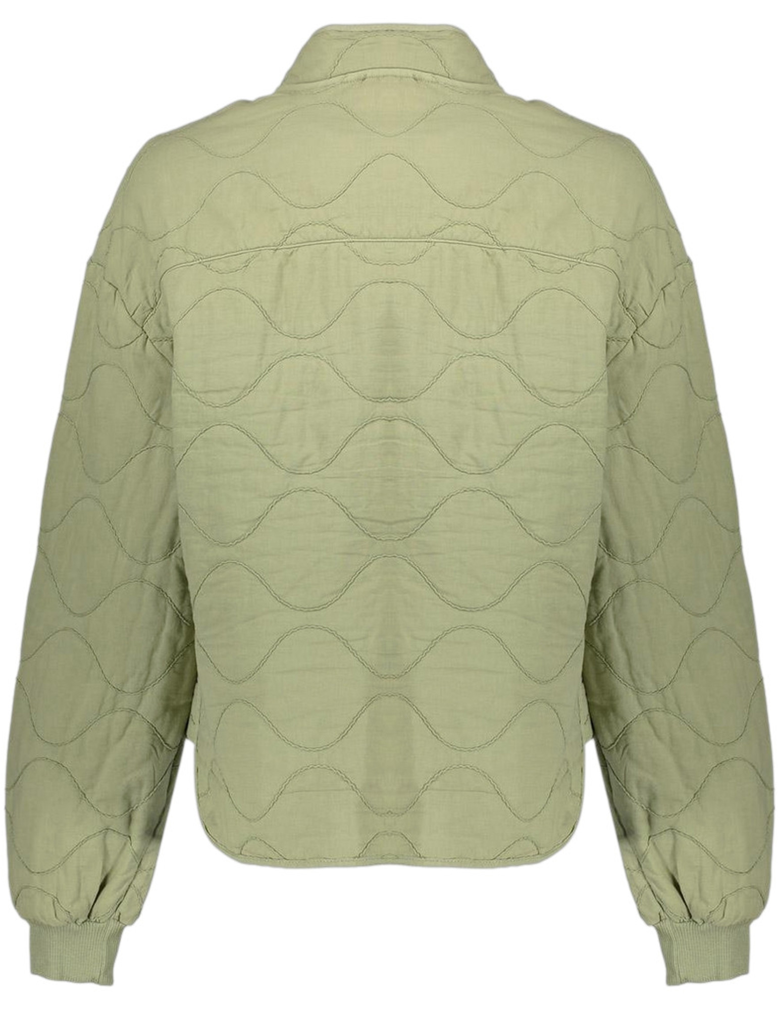 Geisha Jacket 65100-70 Midden groen