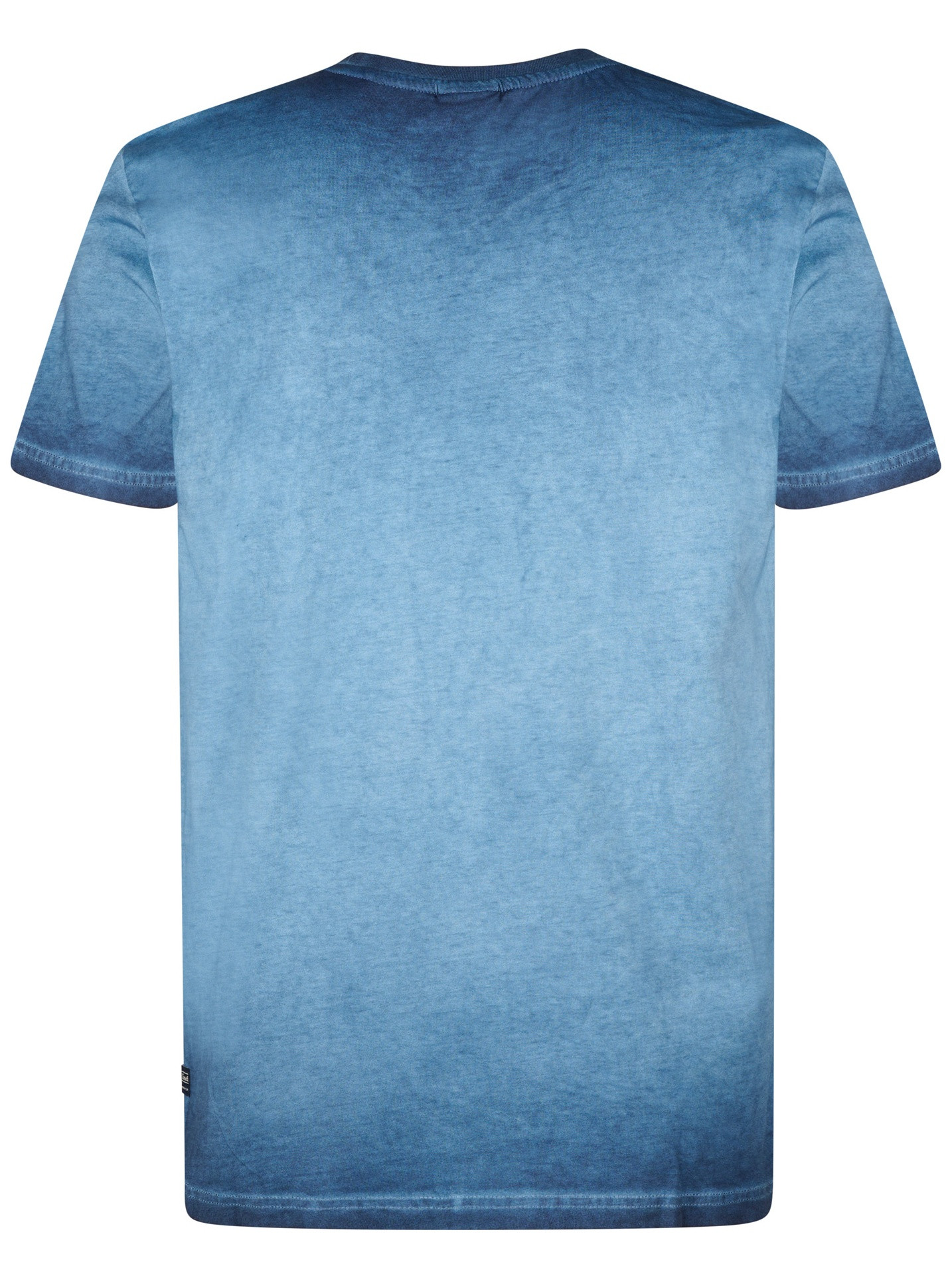 Petrol T-shirt M-1050-TSR607 Blauw