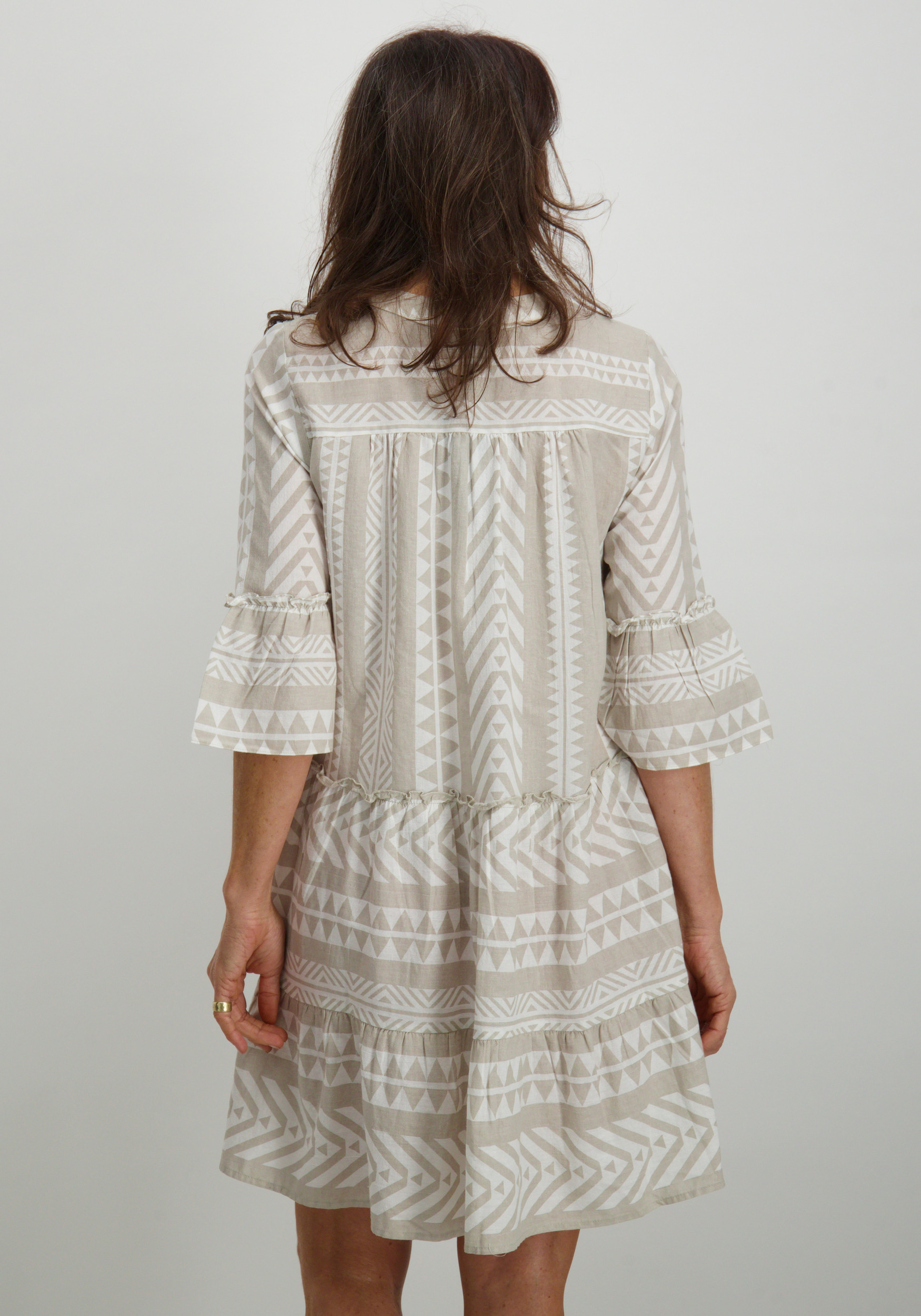 Vero moda Jurk Dicthe 10225127 Licht grijs