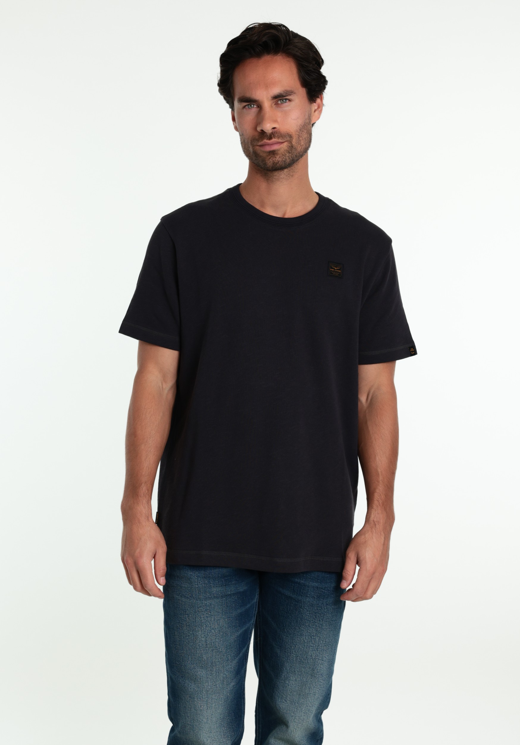 PME Legend T-shirt PTSS2609565 Antraciet