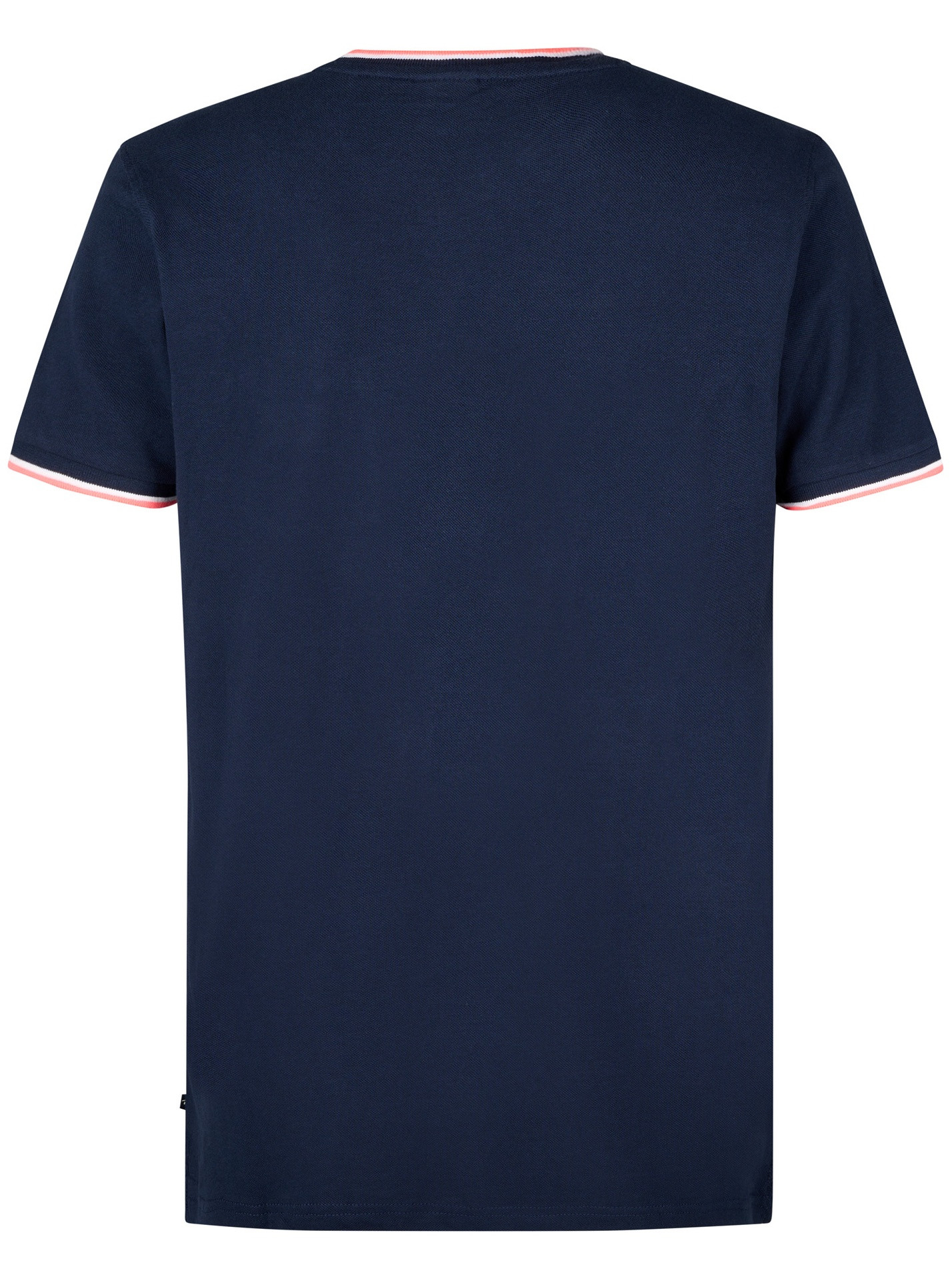 Petrol T-shirt M-1050-TSR645 Donker blauw