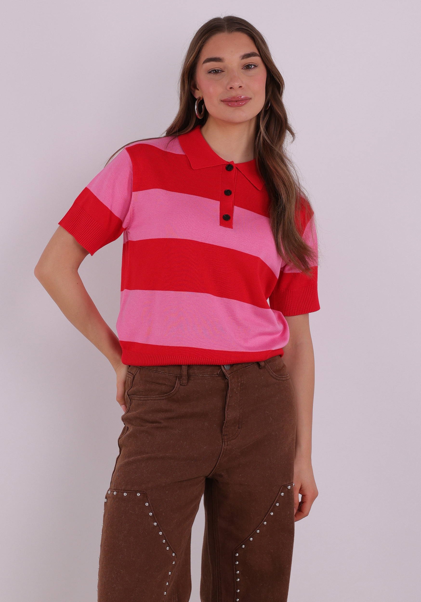 Ichi Polo Luls 20125818 Rood