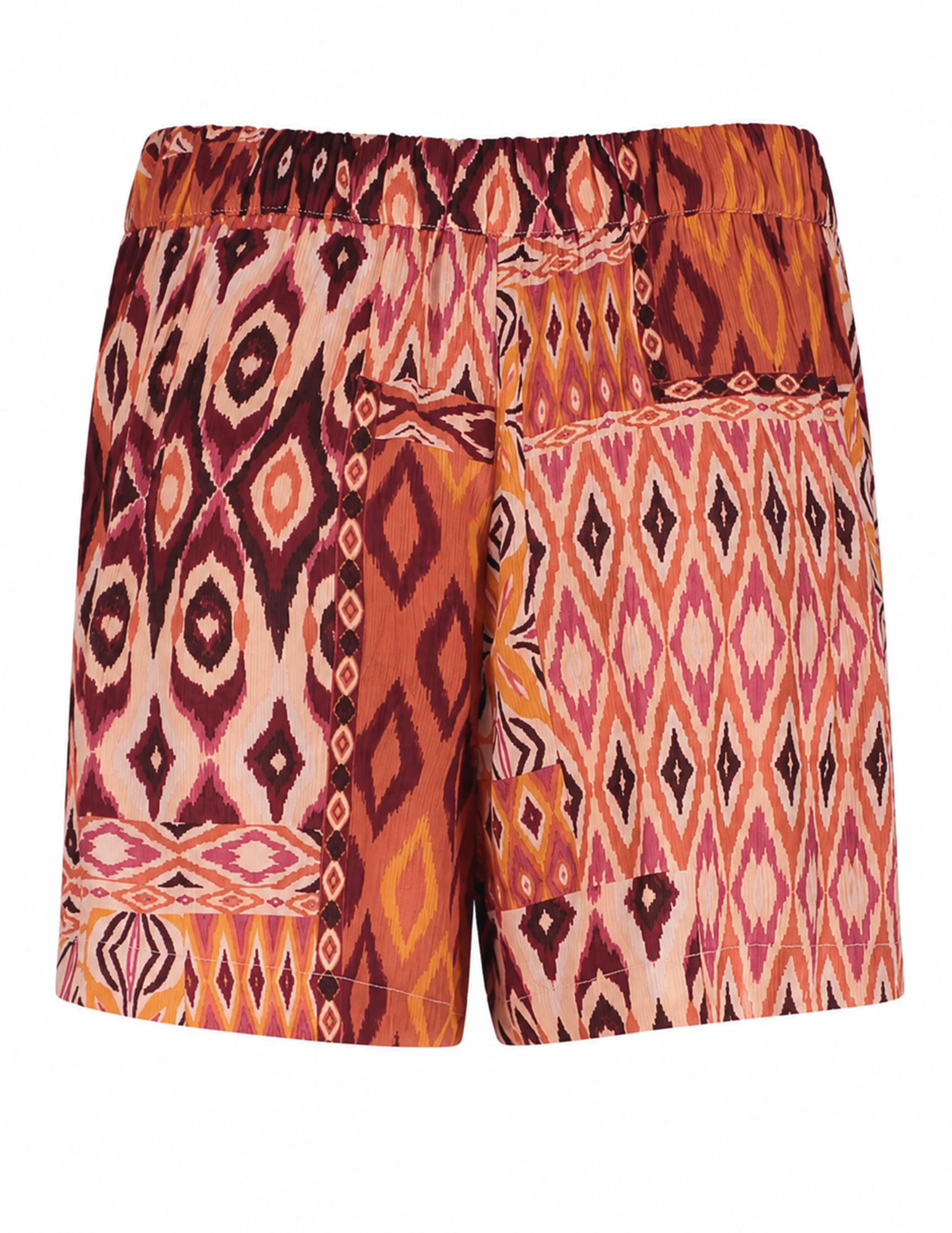 VERO MODA Korte broek Menny 10323630 Oranje