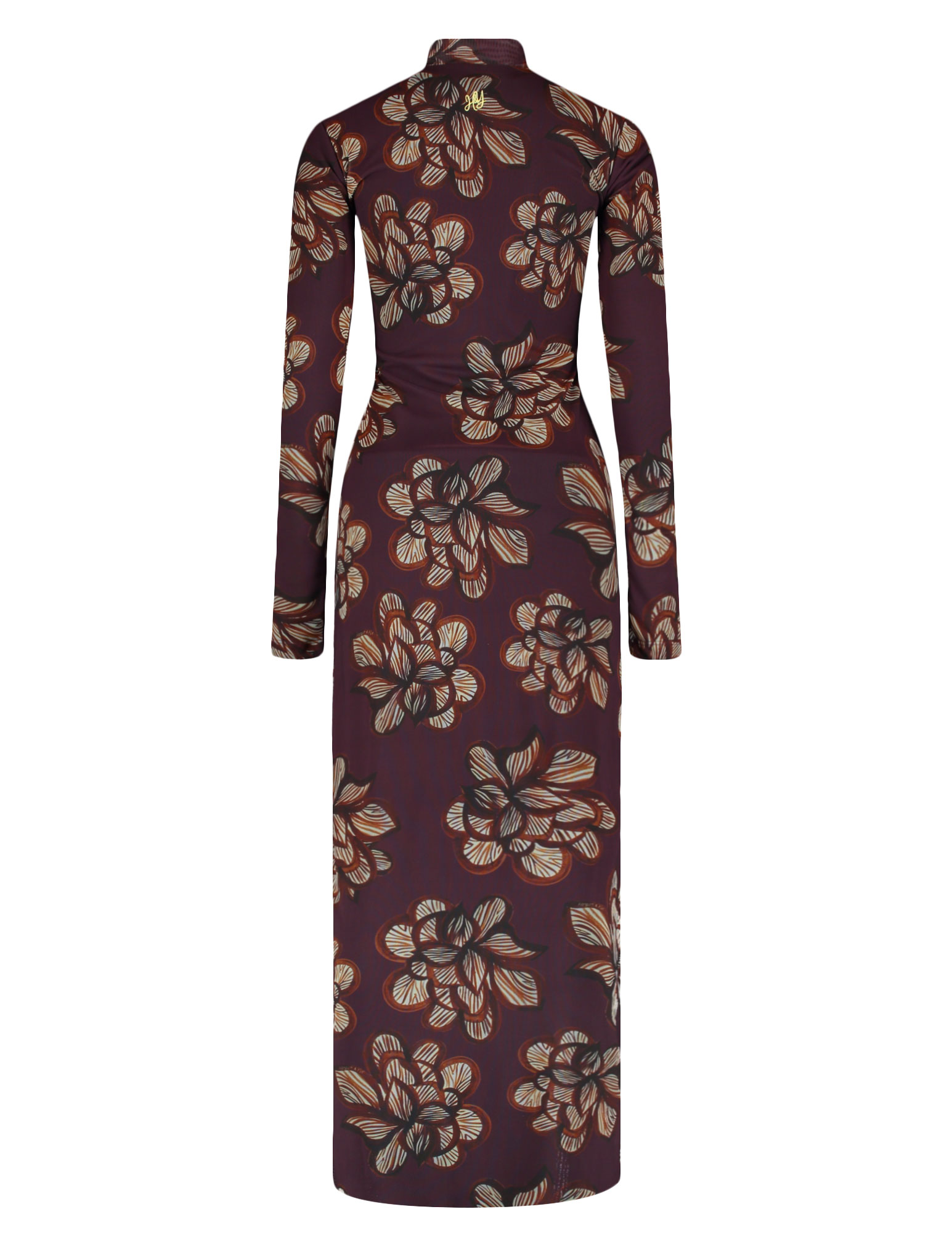 Harper & Yve Jurk Jessie SS6T901 Donker Paars