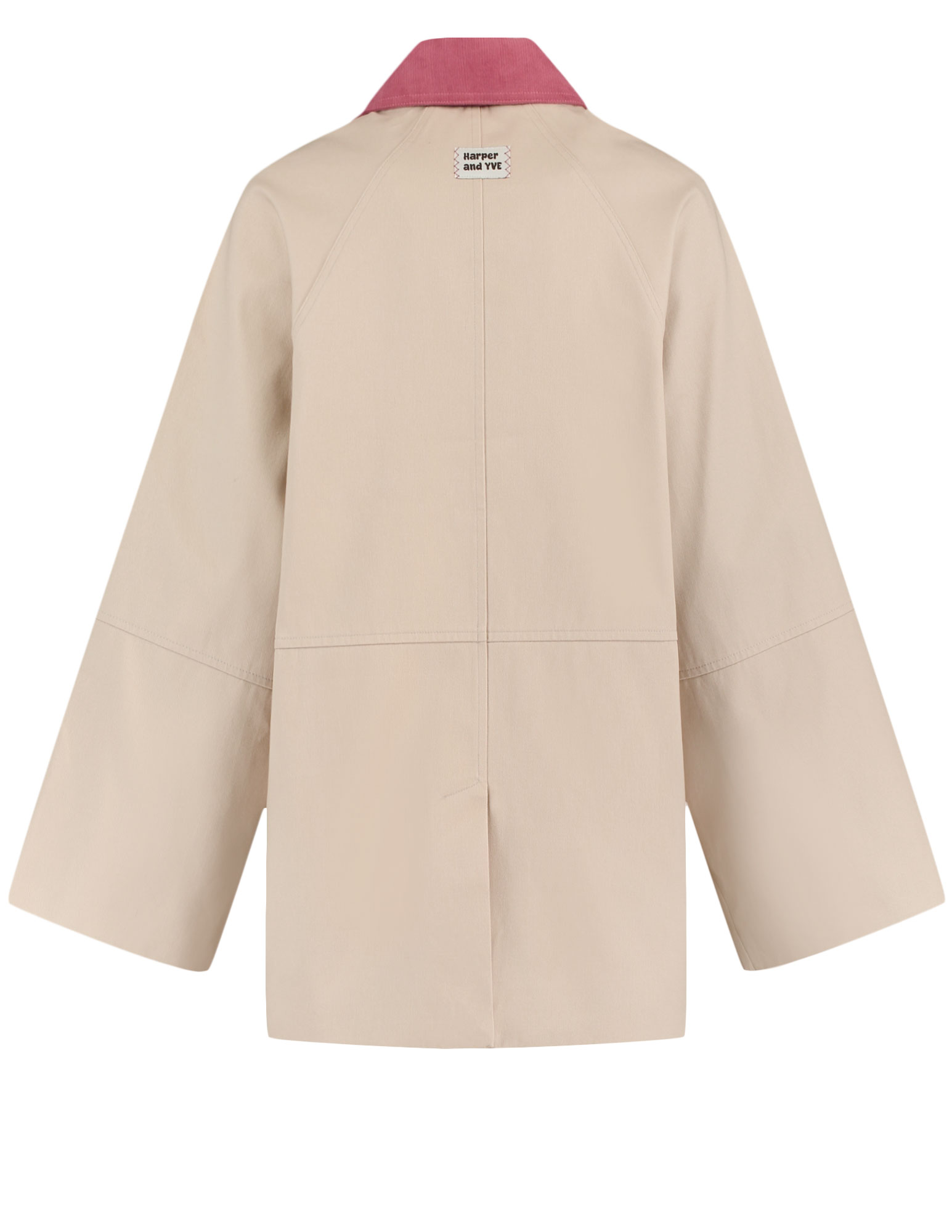 Harper & Yve Jacket Mees SS6N202 Zand