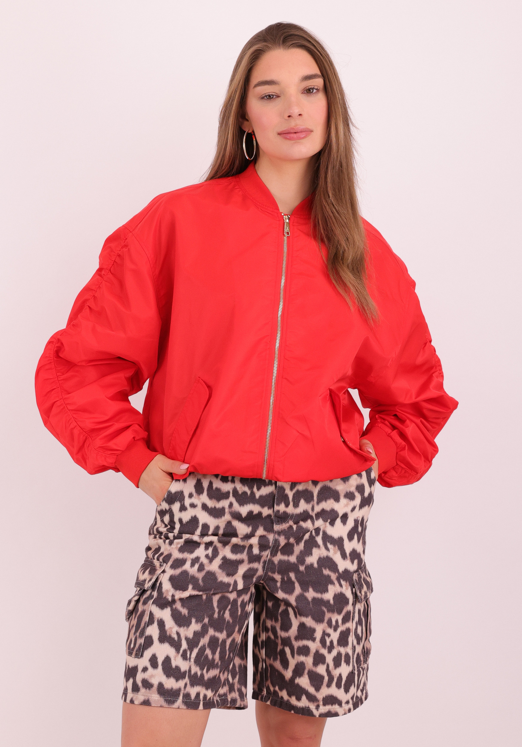 Harper & Yve Jacket Janna SS6P201 Rood