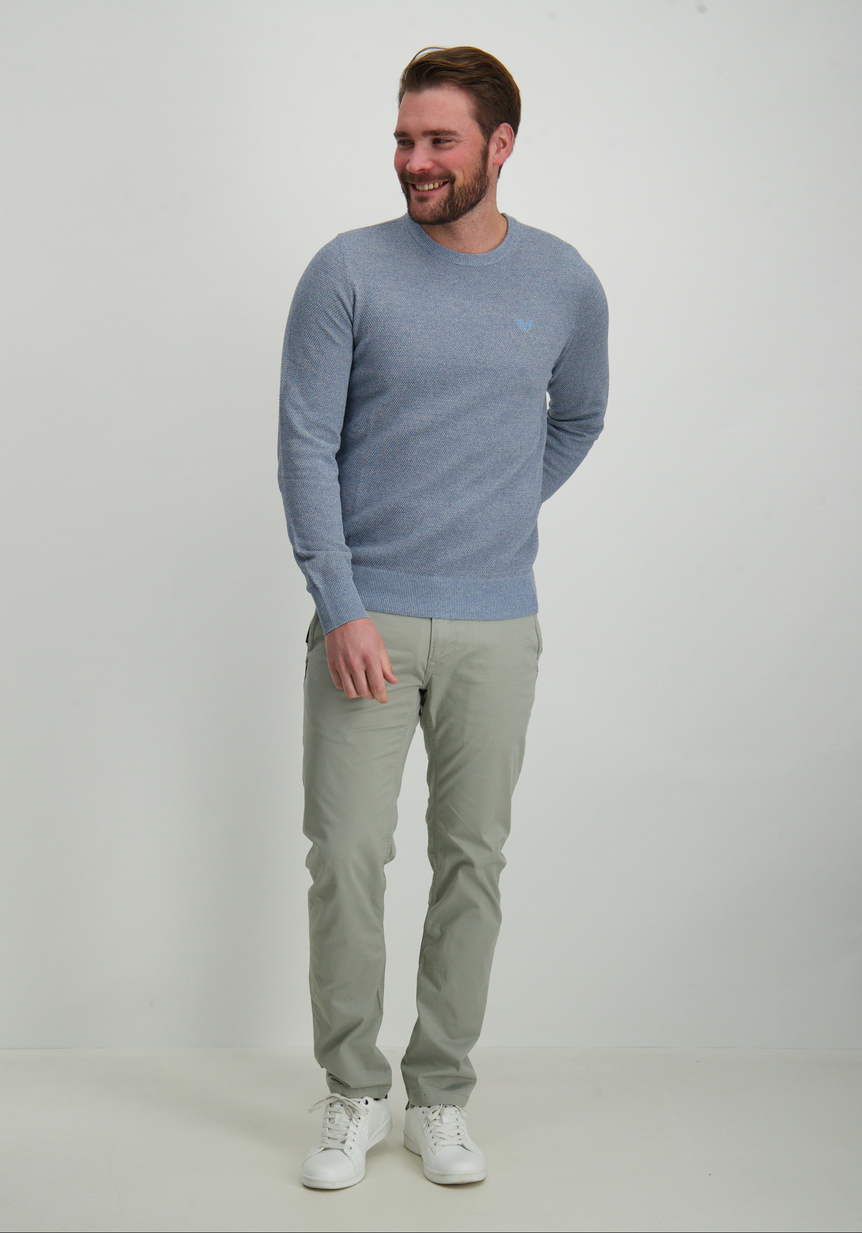 PME Legend Trui PKW2502326 Blauw