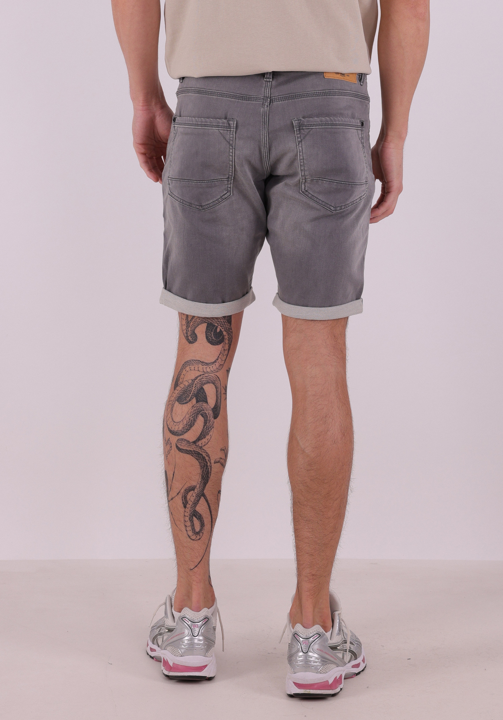 Petrol Denim short M-ROS-SHO001 Grijs