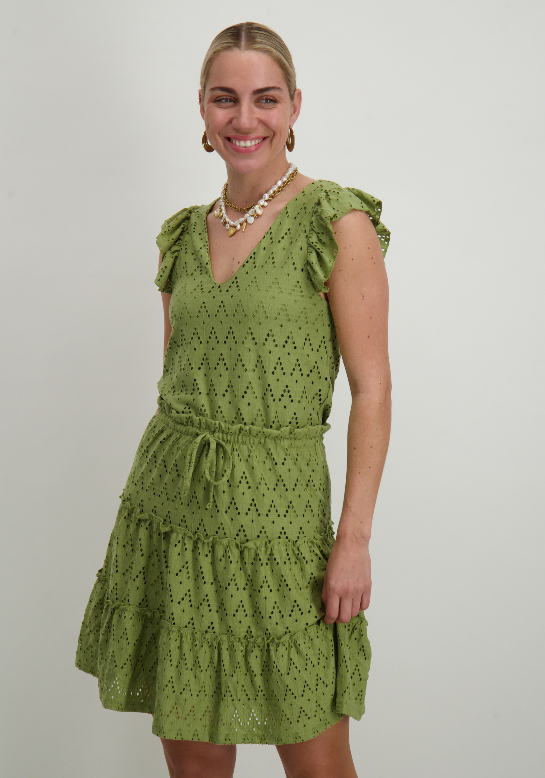 Vila Top Malina 14104110 Groen