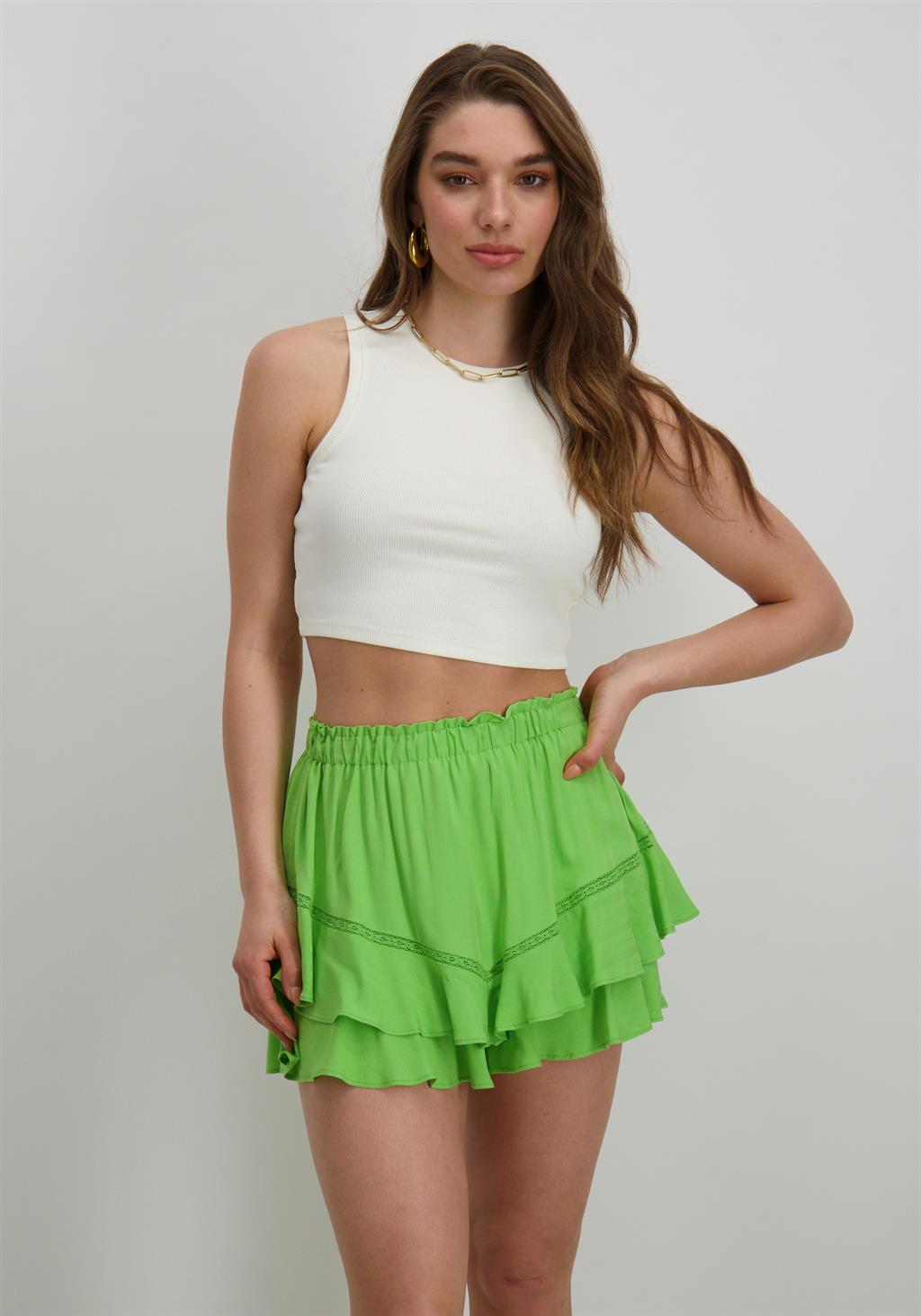 Only Top Vilma 15282771 Wolwit-ecru