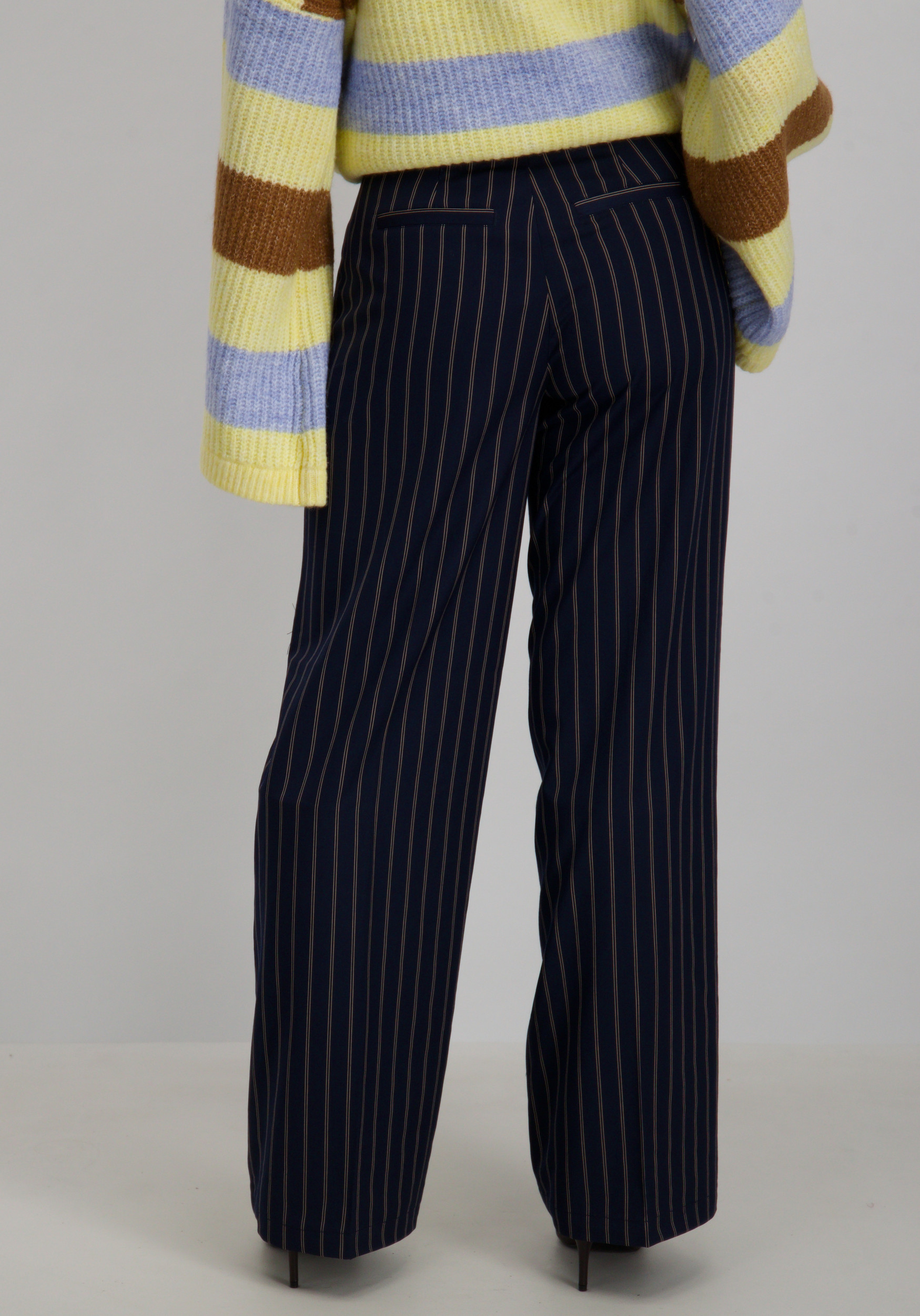 Harper & Yve Broek Anna DW25N113 Donker blauw