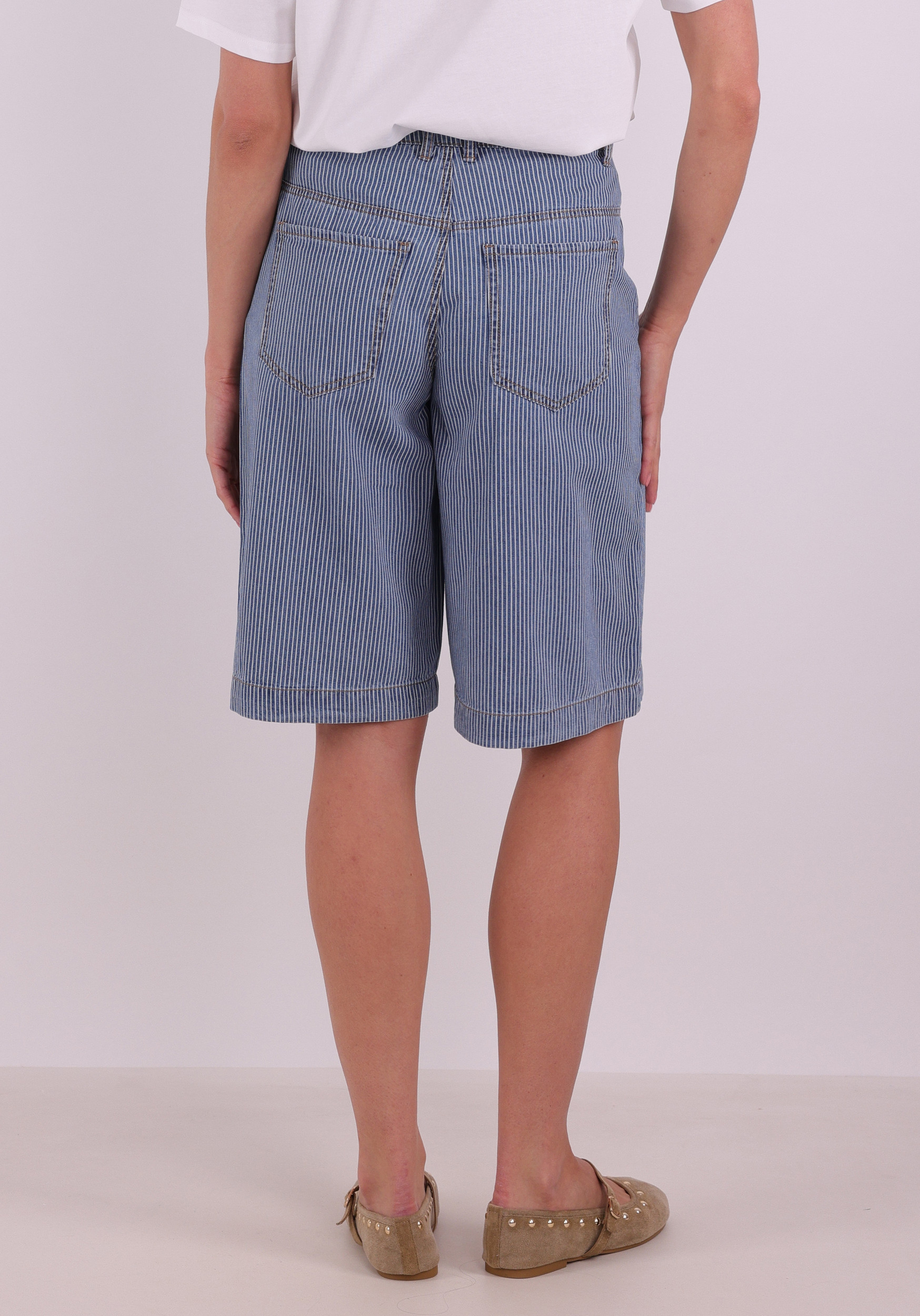 Culture Short Ayna 50112792 Jeans blauw