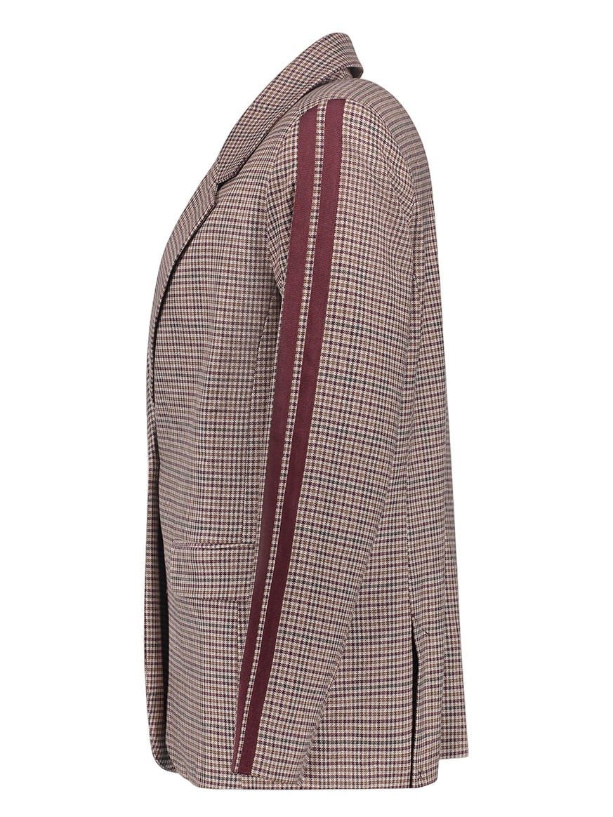 Geisha Blazer geruit 65575-32 Bordeaux