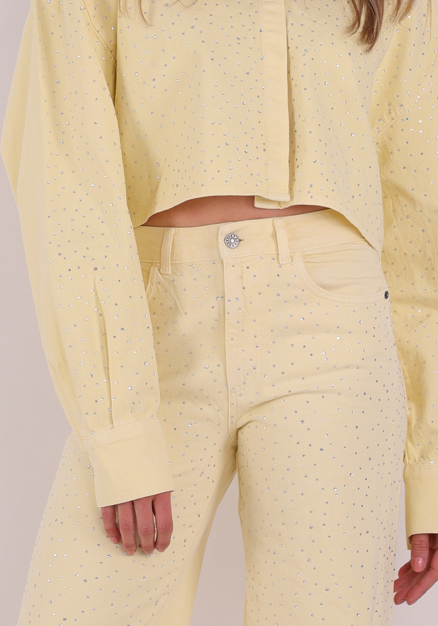Harper & Yve Jeans Mayra SS6D107 Licht geel