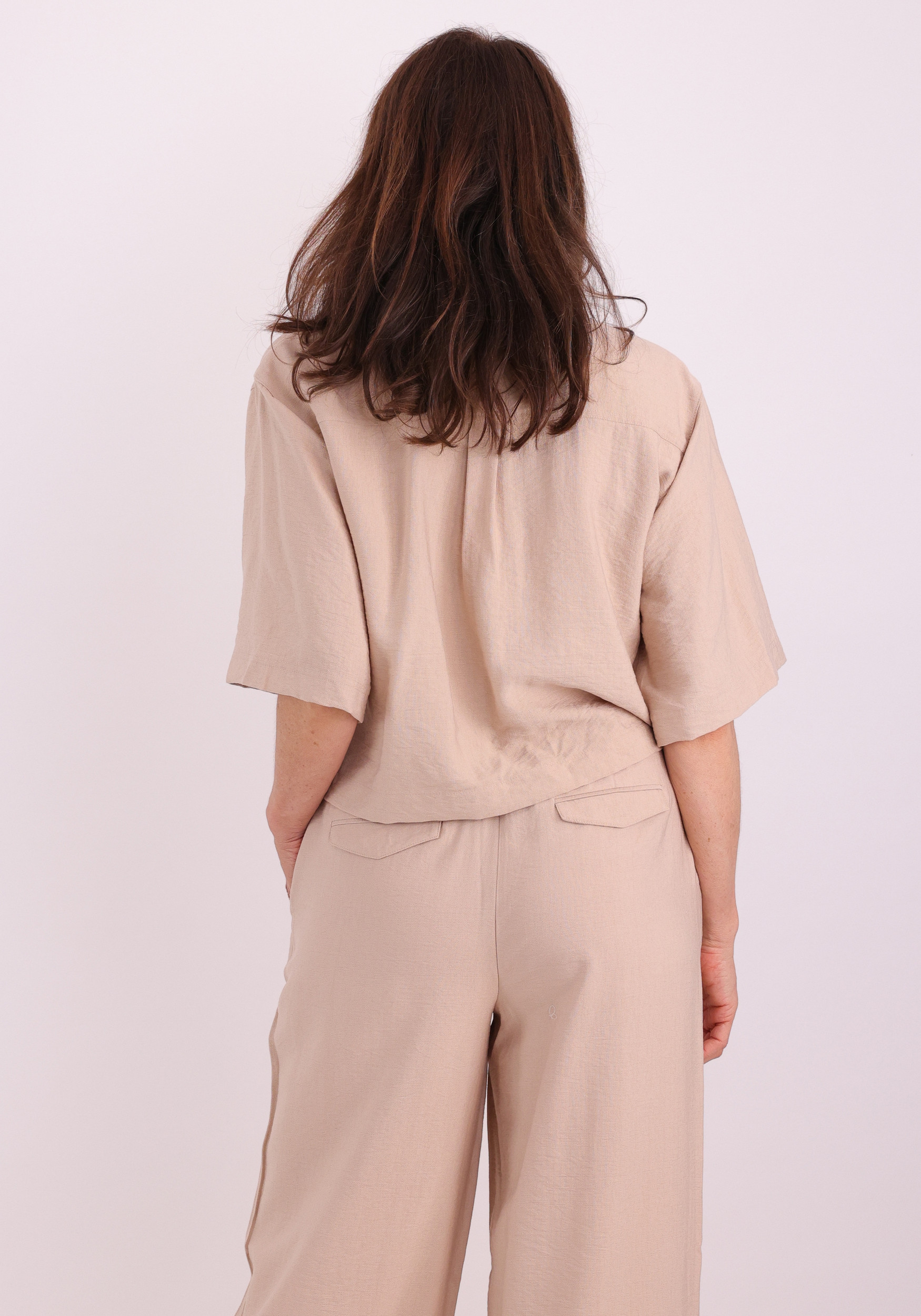Aaiko BV Blouse VANESSA RAY 560 Zand