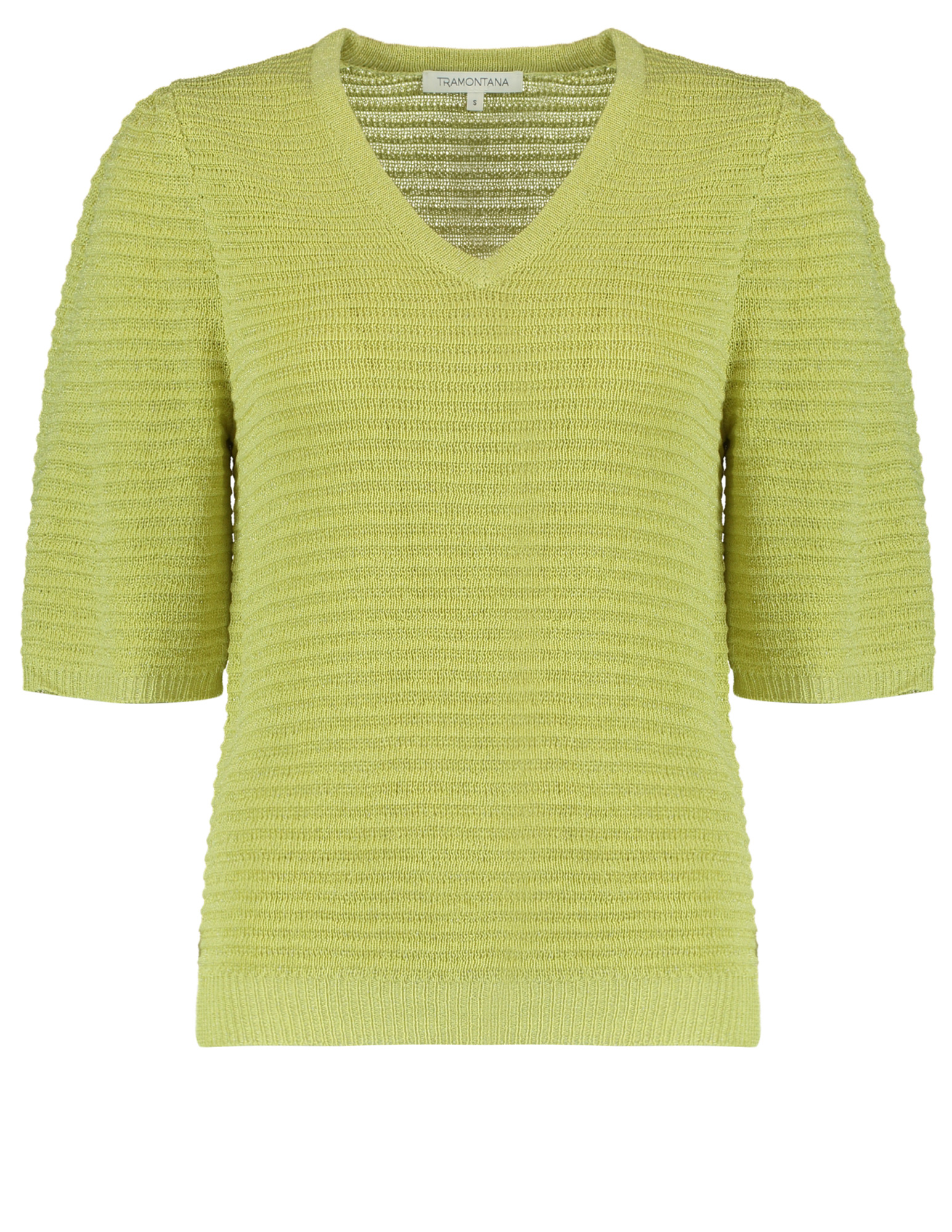Tramontana Trui Lurex Y06-19-601 Groen