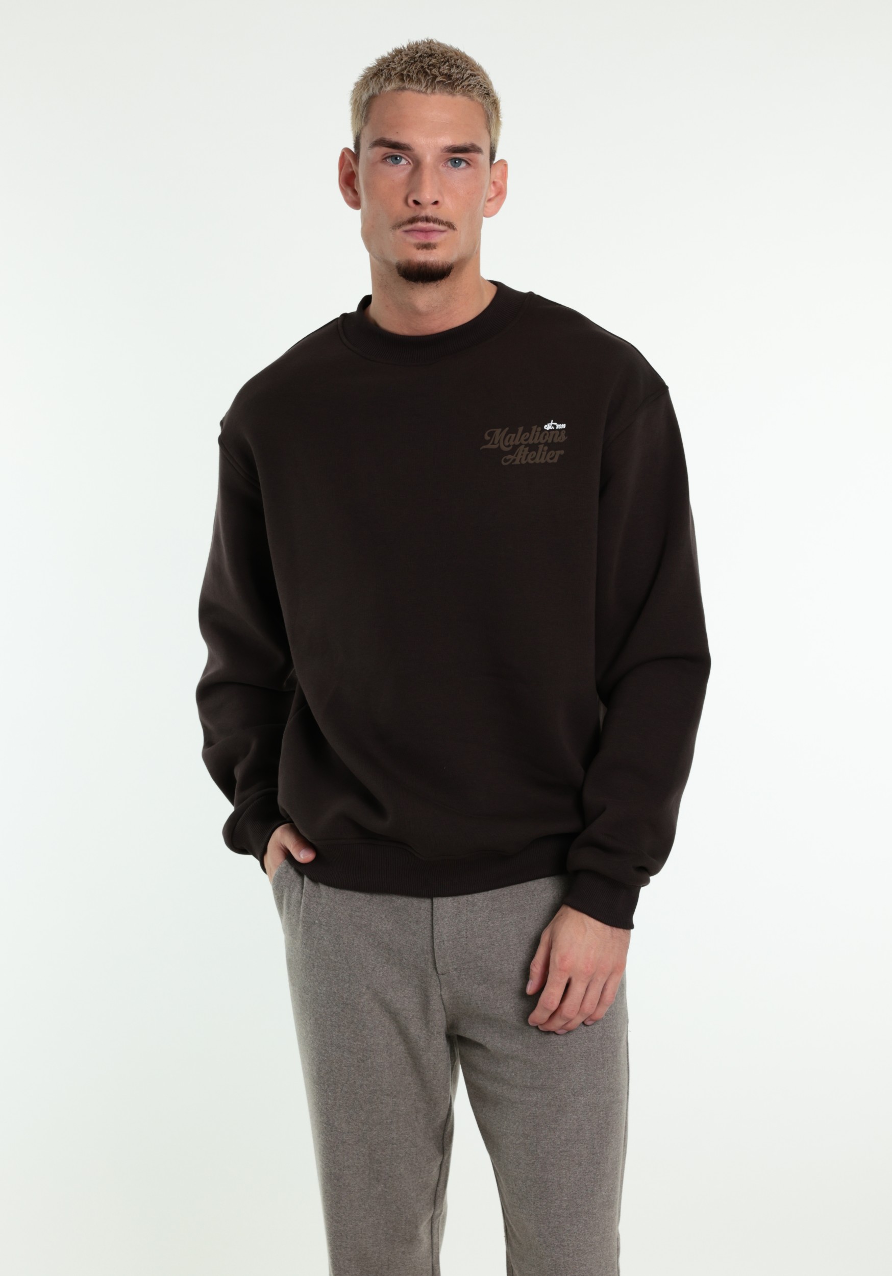 Malelions Sweater University MMA50026035 Bruin
