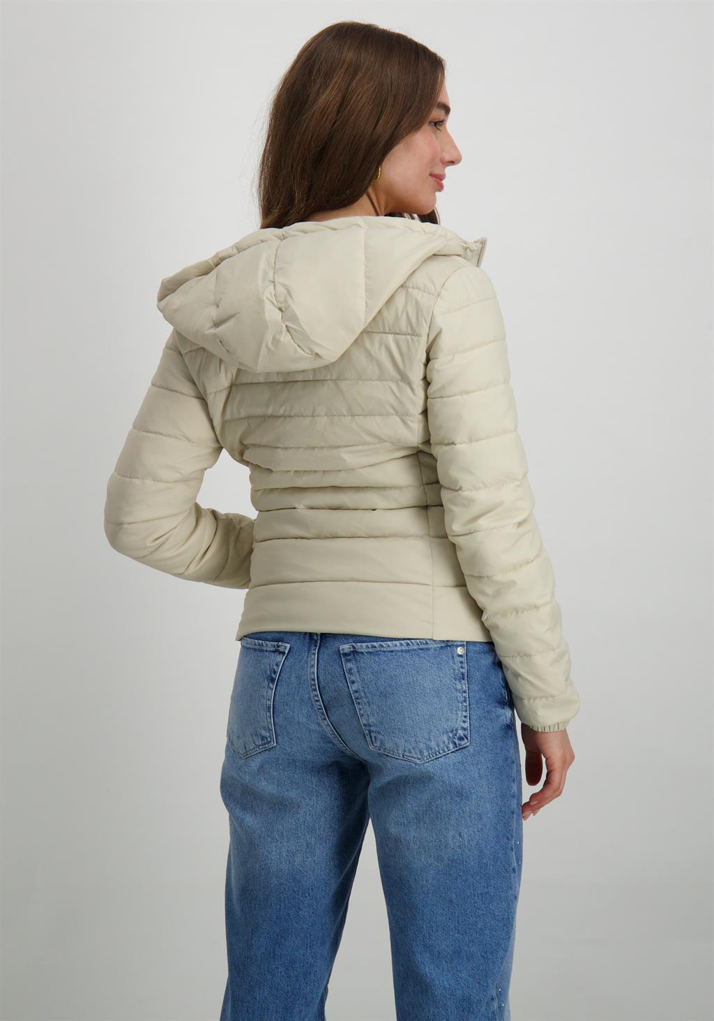 Only Gewatteerde jas Tahoe 15156569 Beige