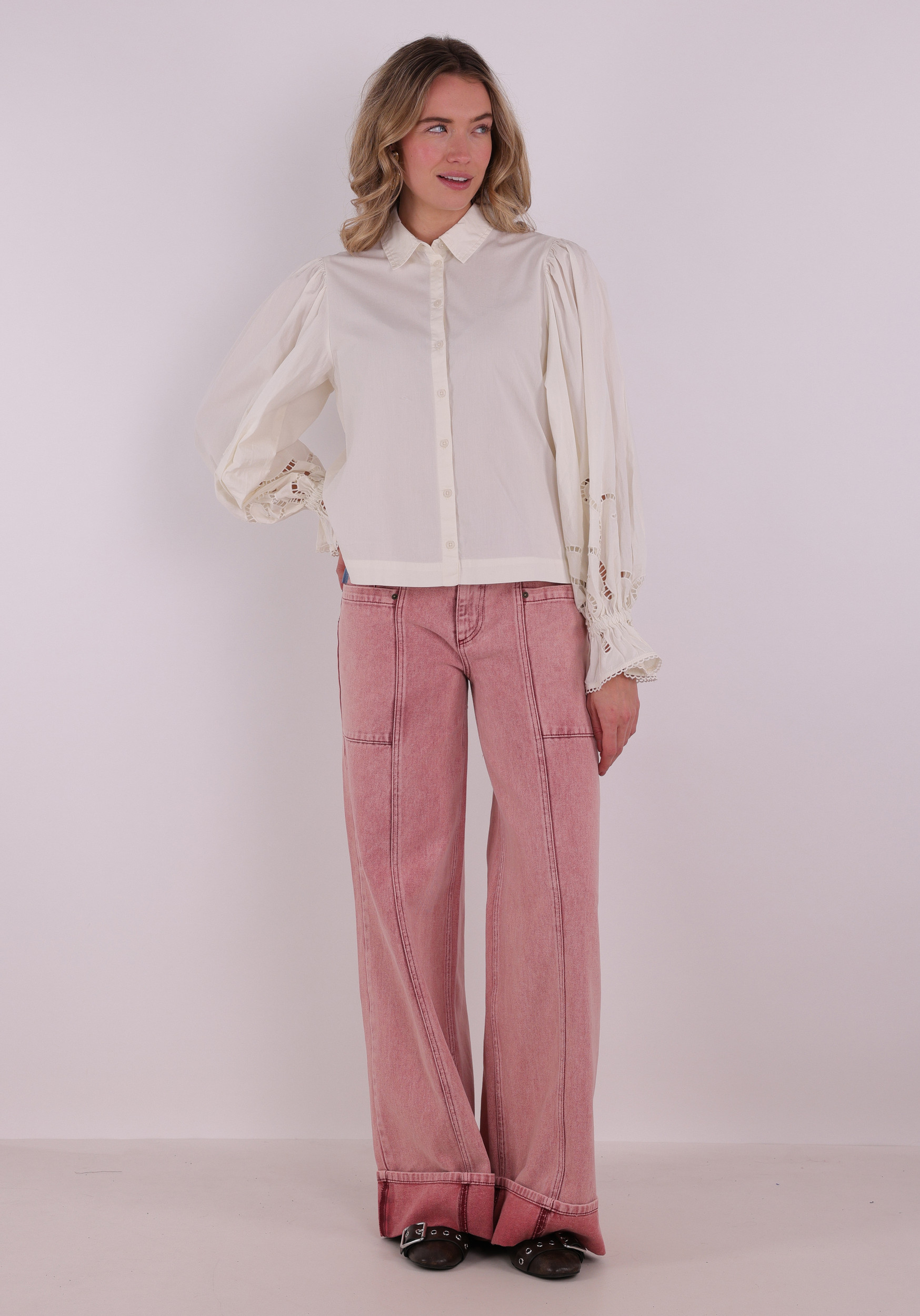 Harper & Yve Blouse Emmi SS6Y601 Ecru