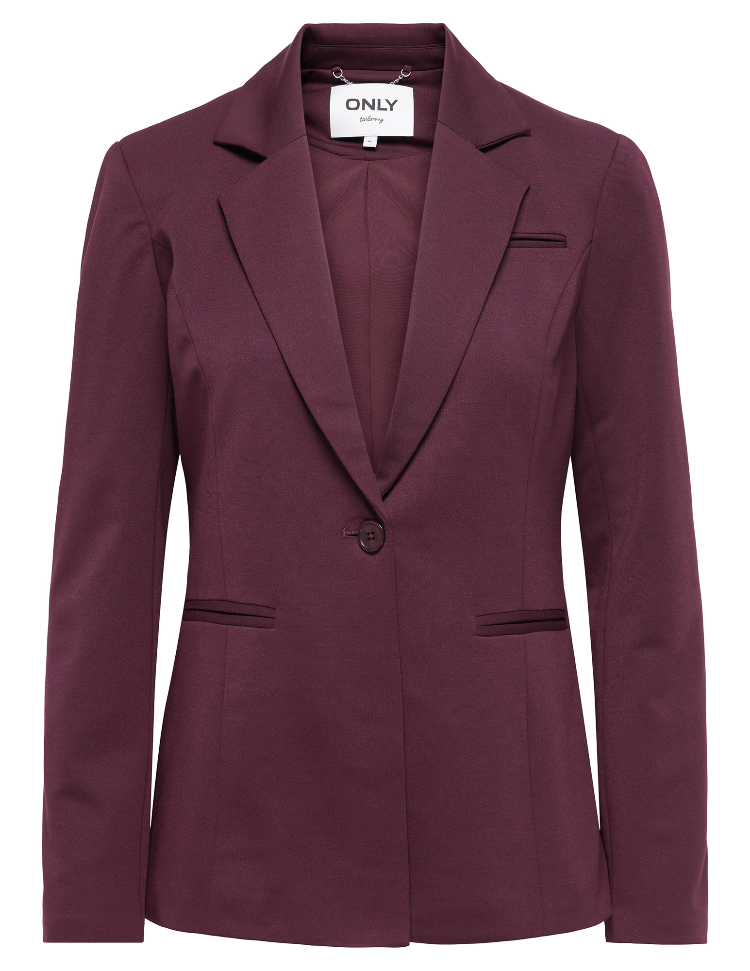 ONLY Blazer Peach 15298659 Donker Paars