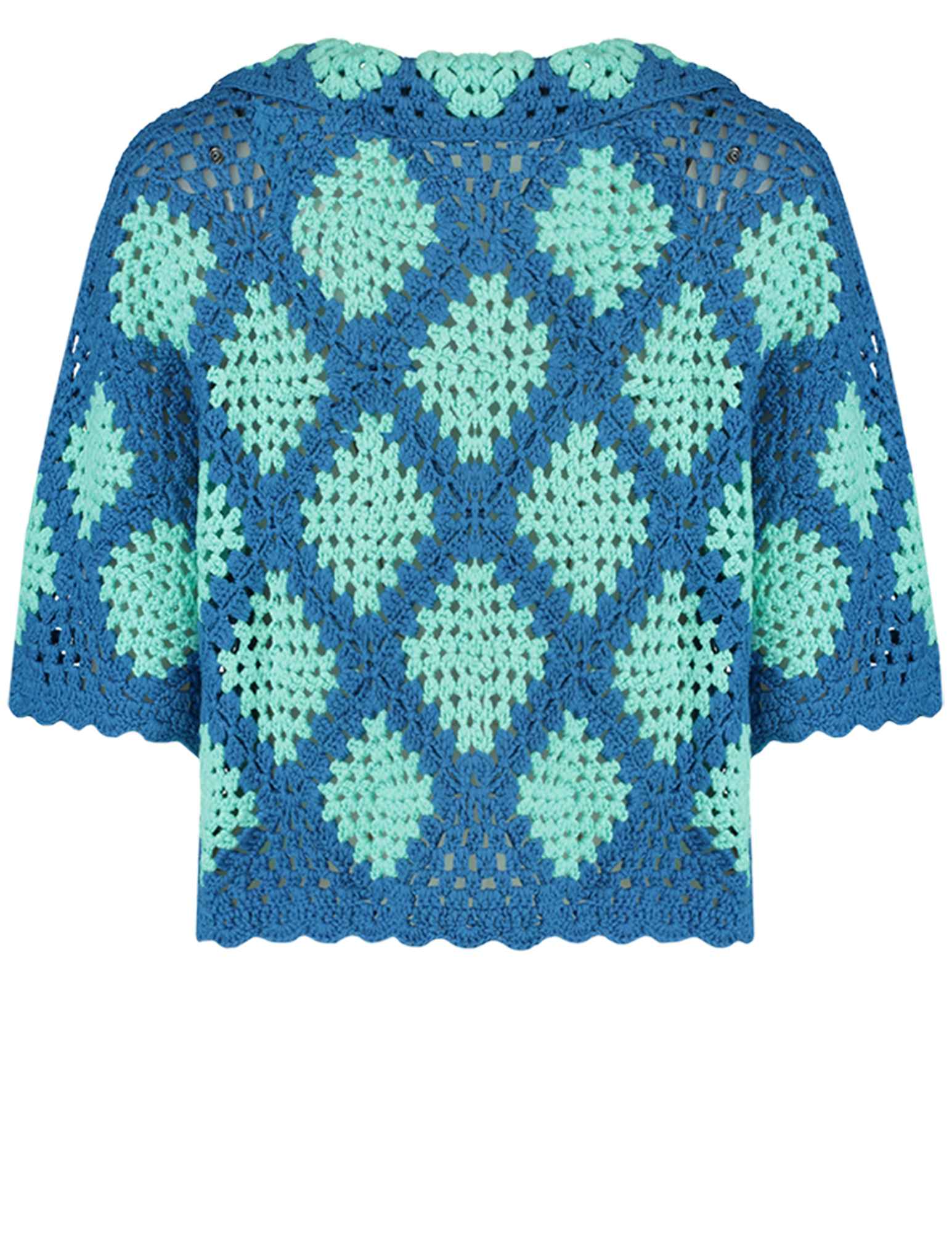 Harper & Yve Top Bente HS25P600 Blauw