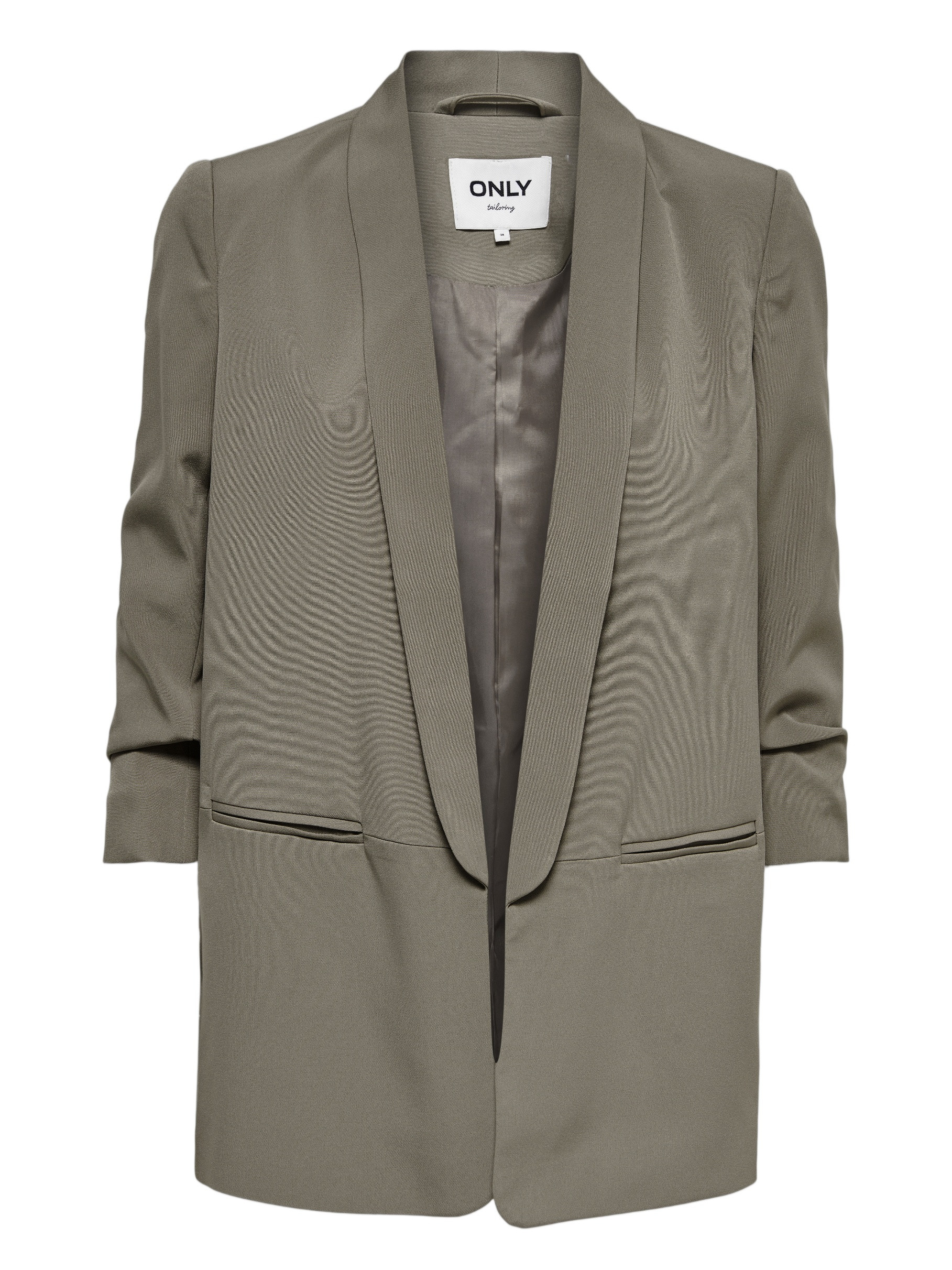 Only Blazer Elly 15197451 Licht bruin