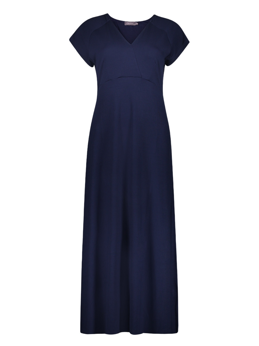 Geisha Lange jurk 67427-60 JANE SOL Marine